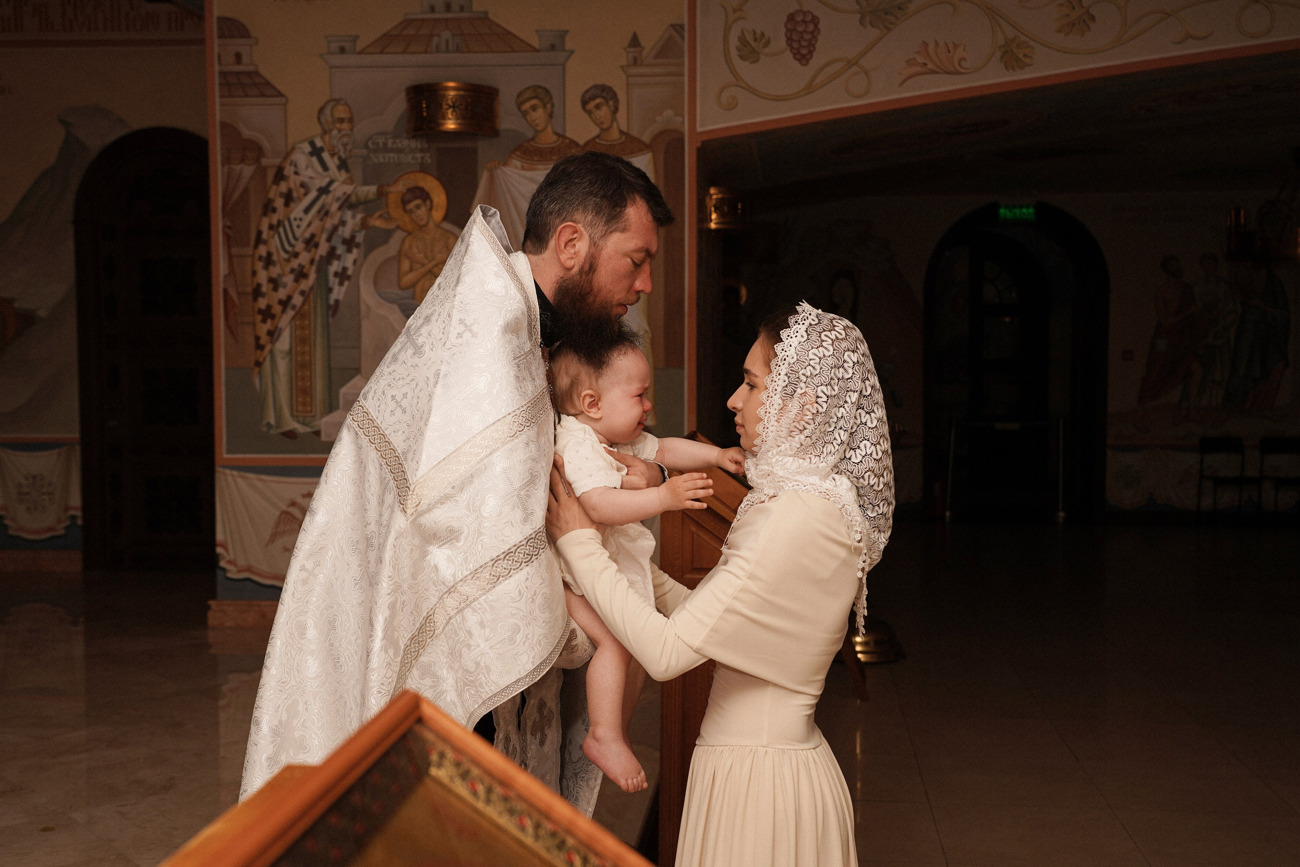 Таинство Крещения, Венчание. Универсальный фотограф в Геленджике Сидорина Кристина