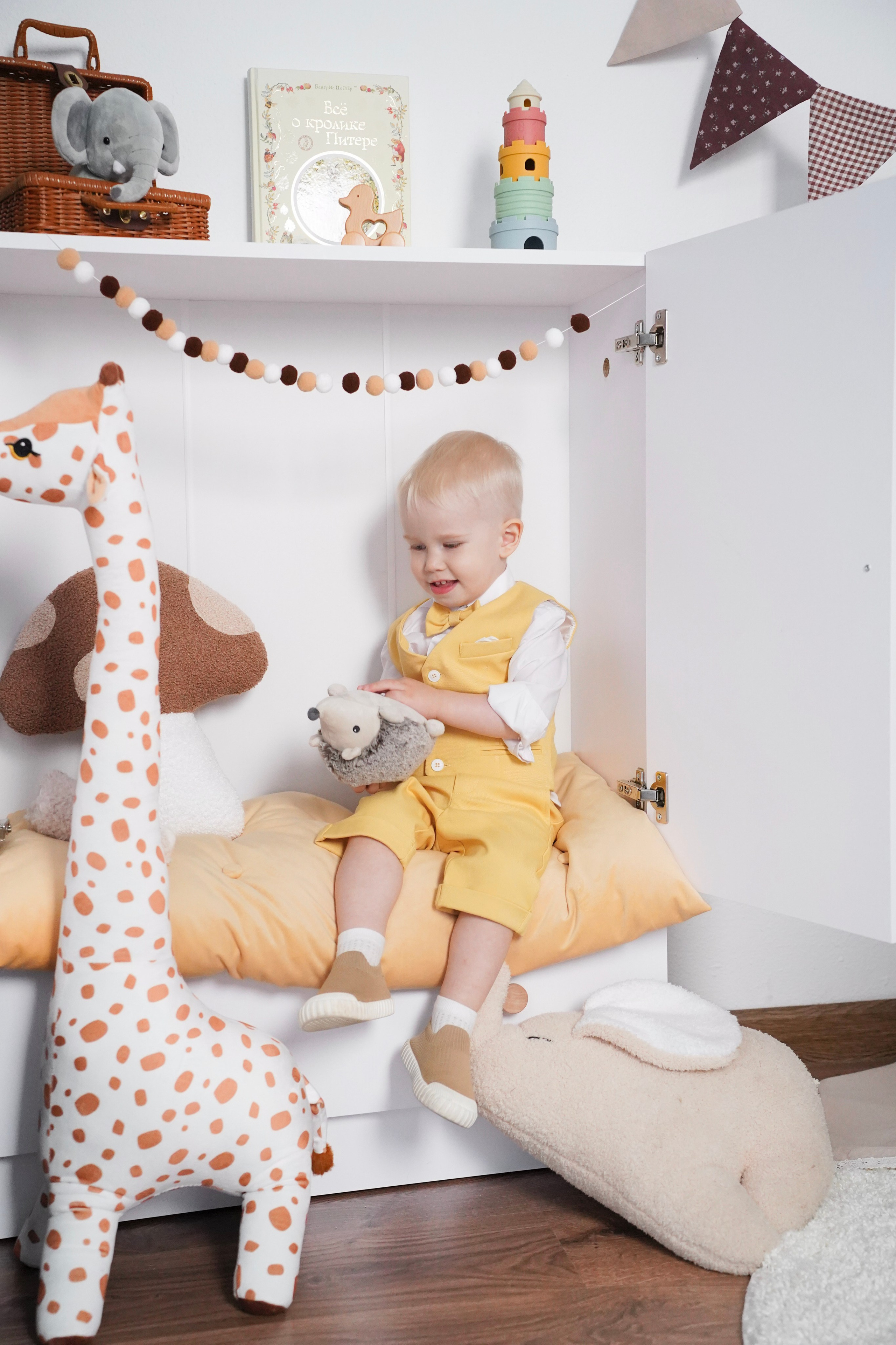 Детская фотосессия. Универсальный фотограф в Геленджике Сидорина Кристина