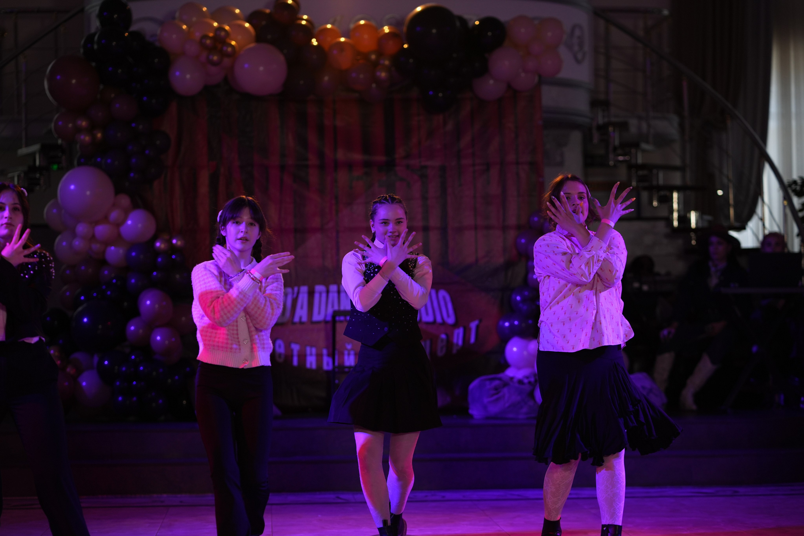 Отчётный концер KOD'A dance studio. Фотограф, видеограф Пятигорск, Ставрополь, Ессентуки, Petlyakovs_photo