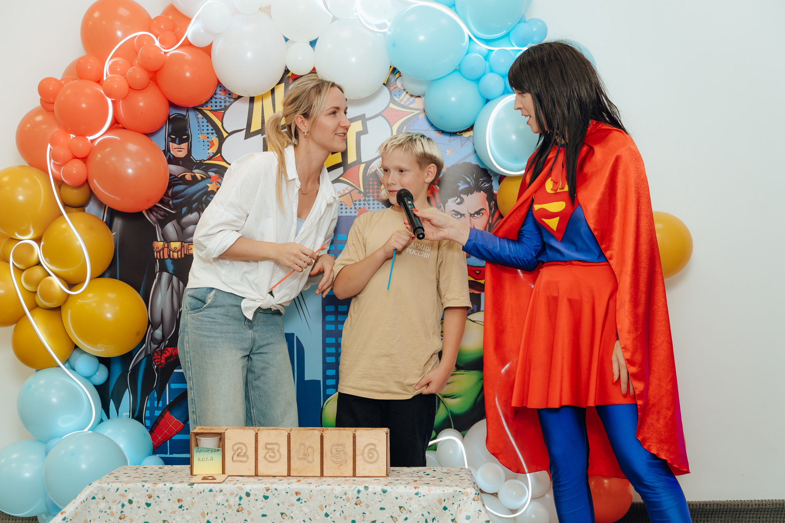 Праздник Льва в Мультифокс. Детский и семейный фотограф Катерина Мишина