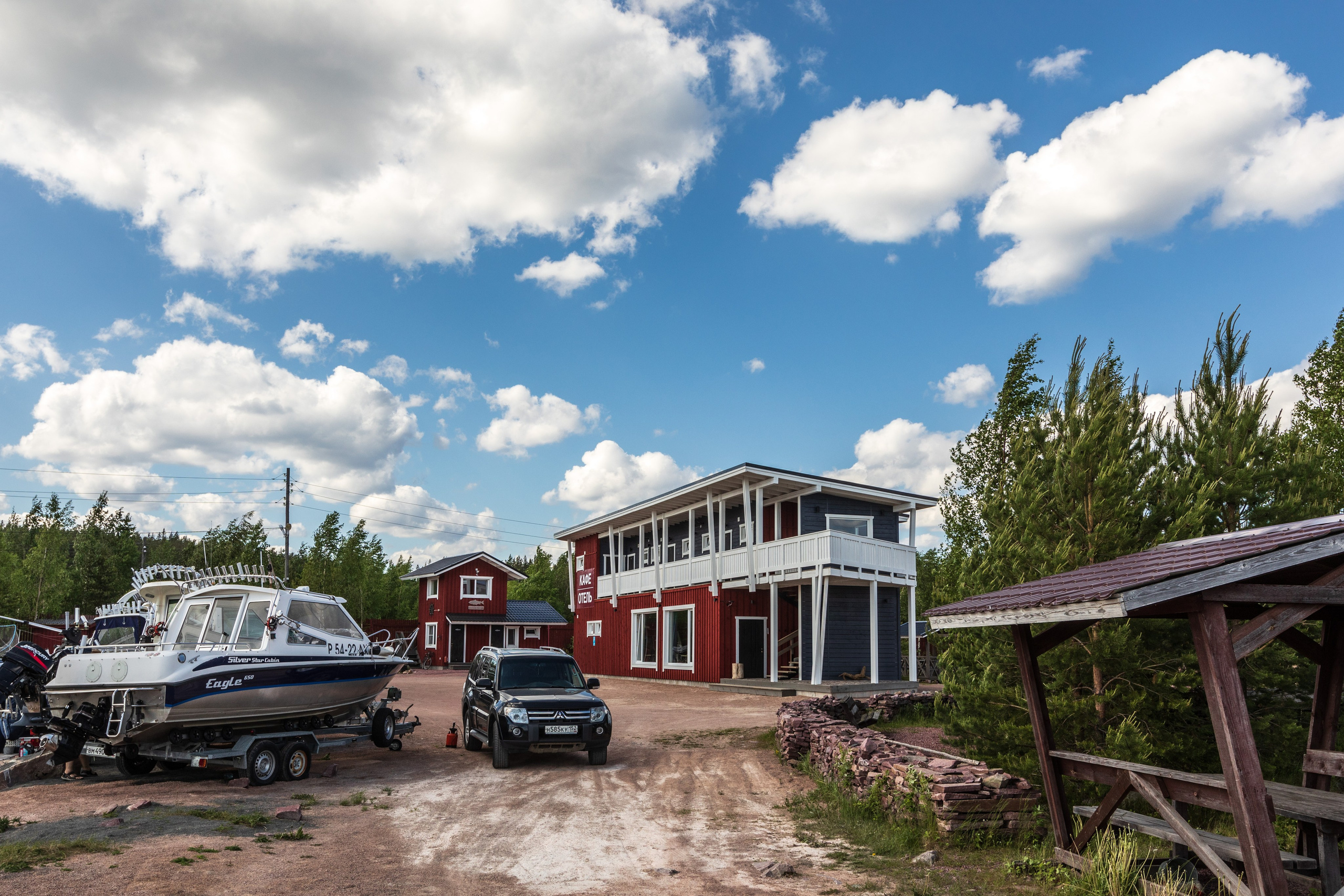 Турбаза. Фотограф в Петрозаводске Игорь Герасименко
