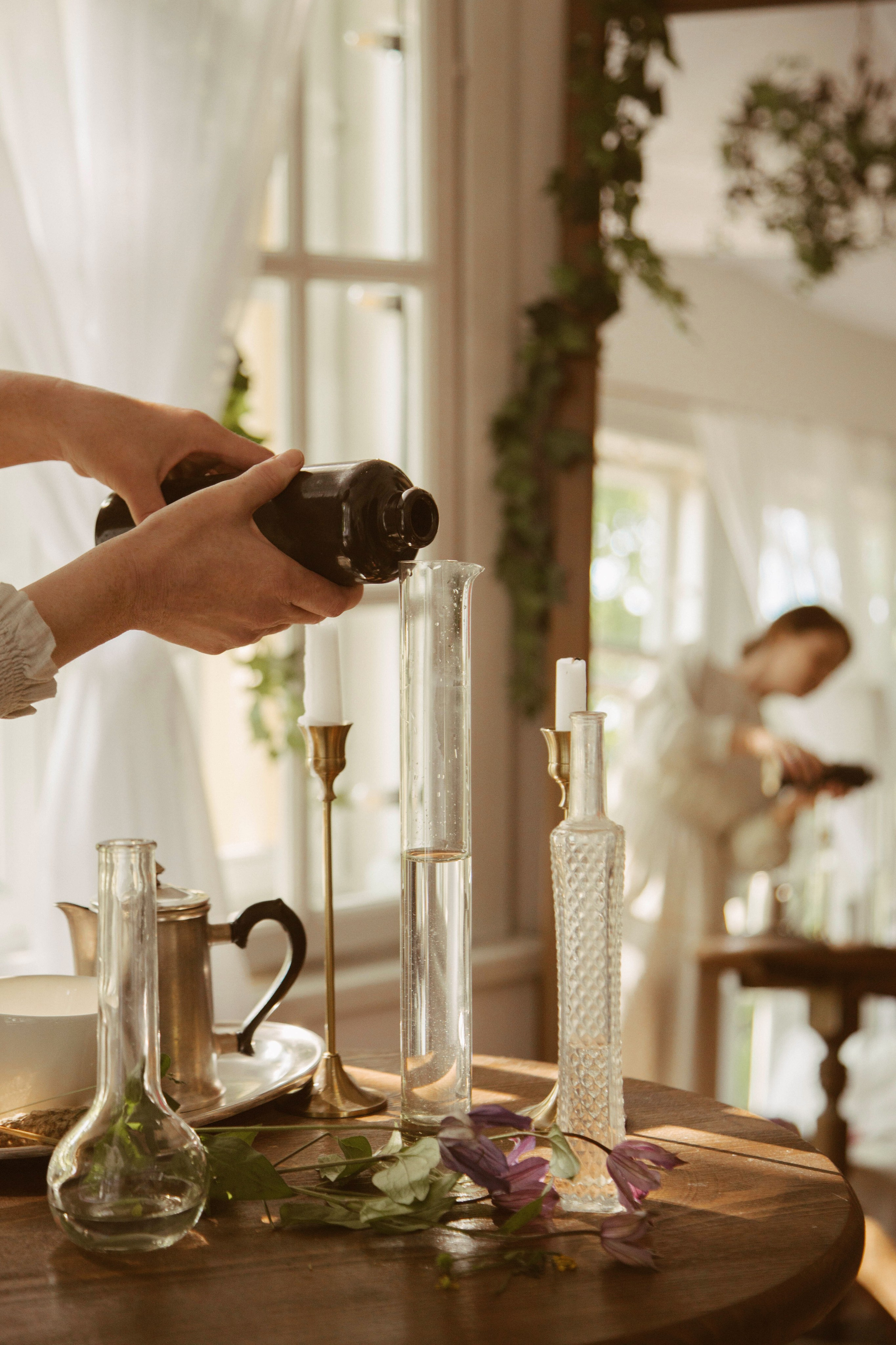 Яна. Съемка в студии Балкон. Фотограф Ксения Третьякова, Санкт-Петербург