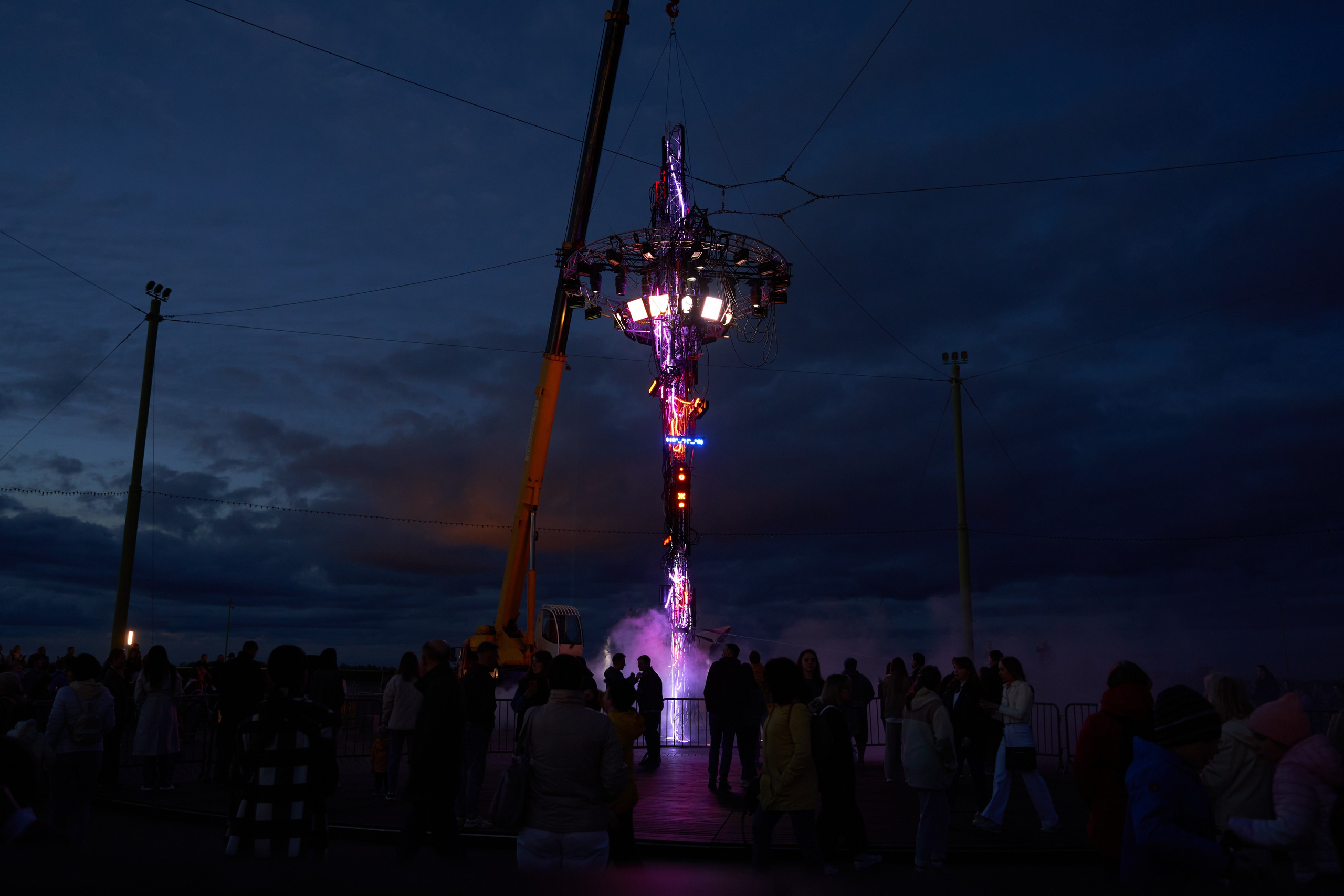 Международный фестиваль медиаискусства «INTERVALS» 24-25г. Репортажный фотограф Вилянов Евгений. Нижний Новгород