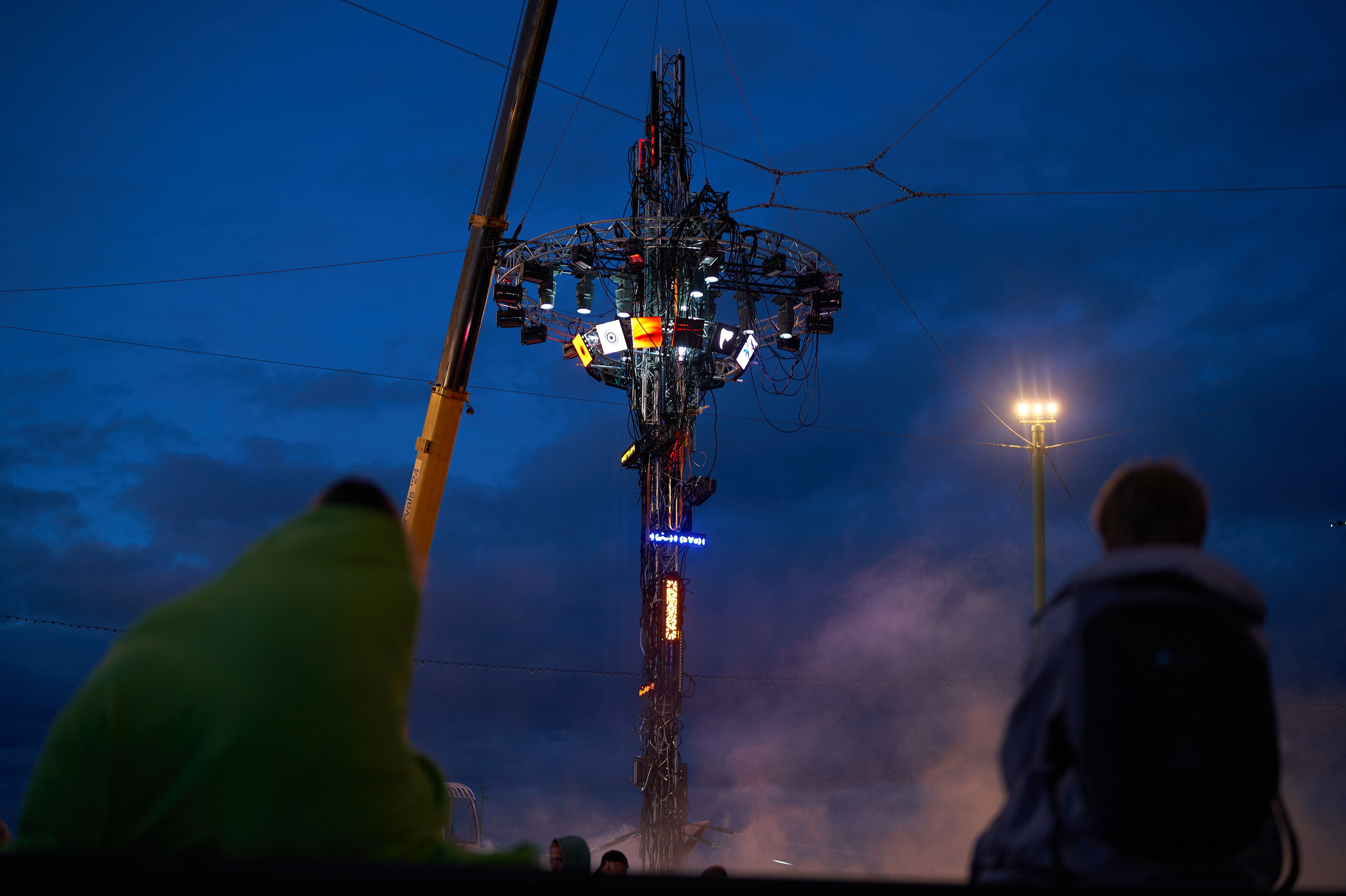 Международный фестиваль медиаискусства «INTERVALS» 24-25г. Репортажный фотограф Вилянов Евгений. Нижний Новгород