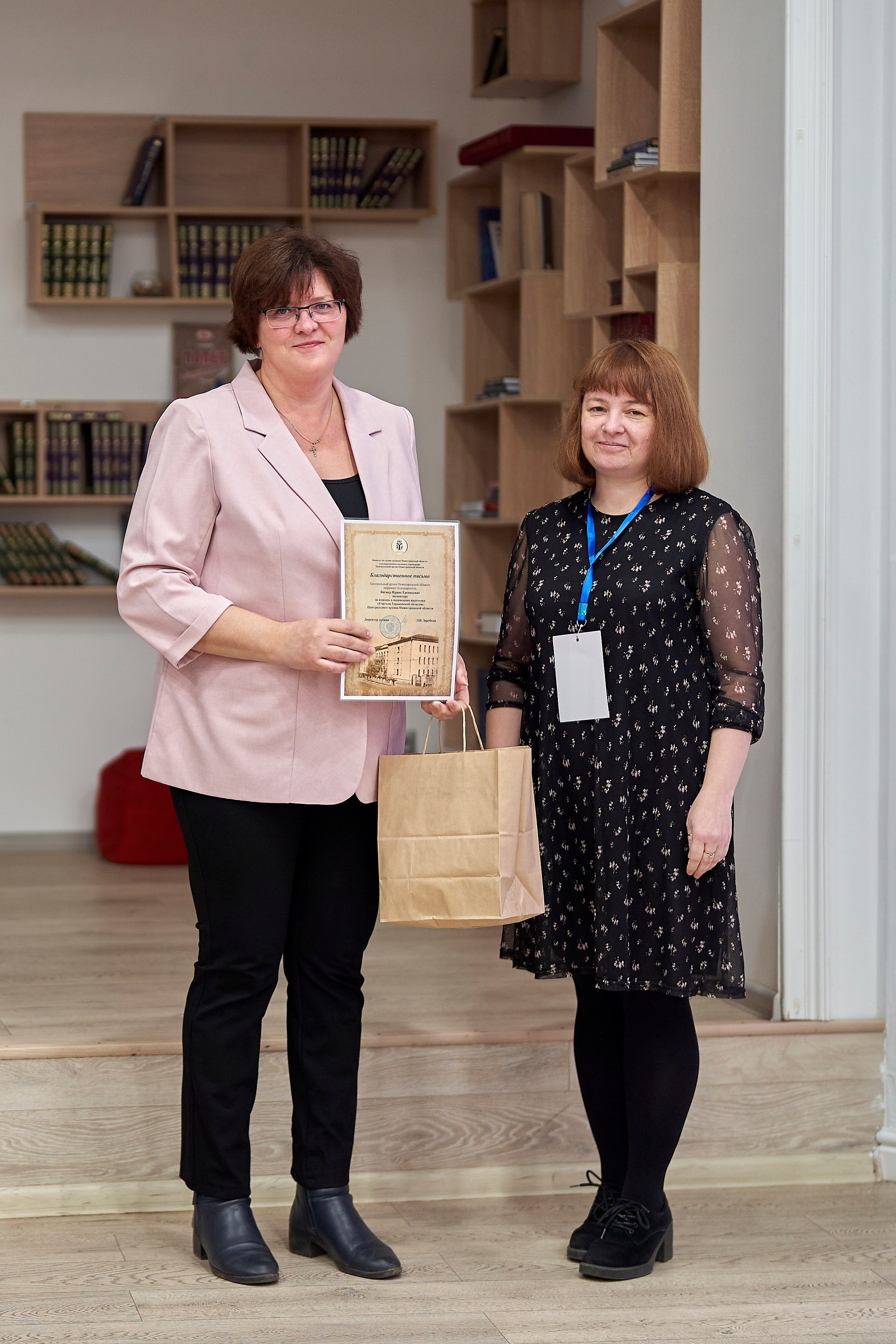 Межрегиональная конференция «Архивы и волонтерство в эпоху глобальной цифровизации». Репортажный фотограф Вилянов Евгений. Нижний Новгород