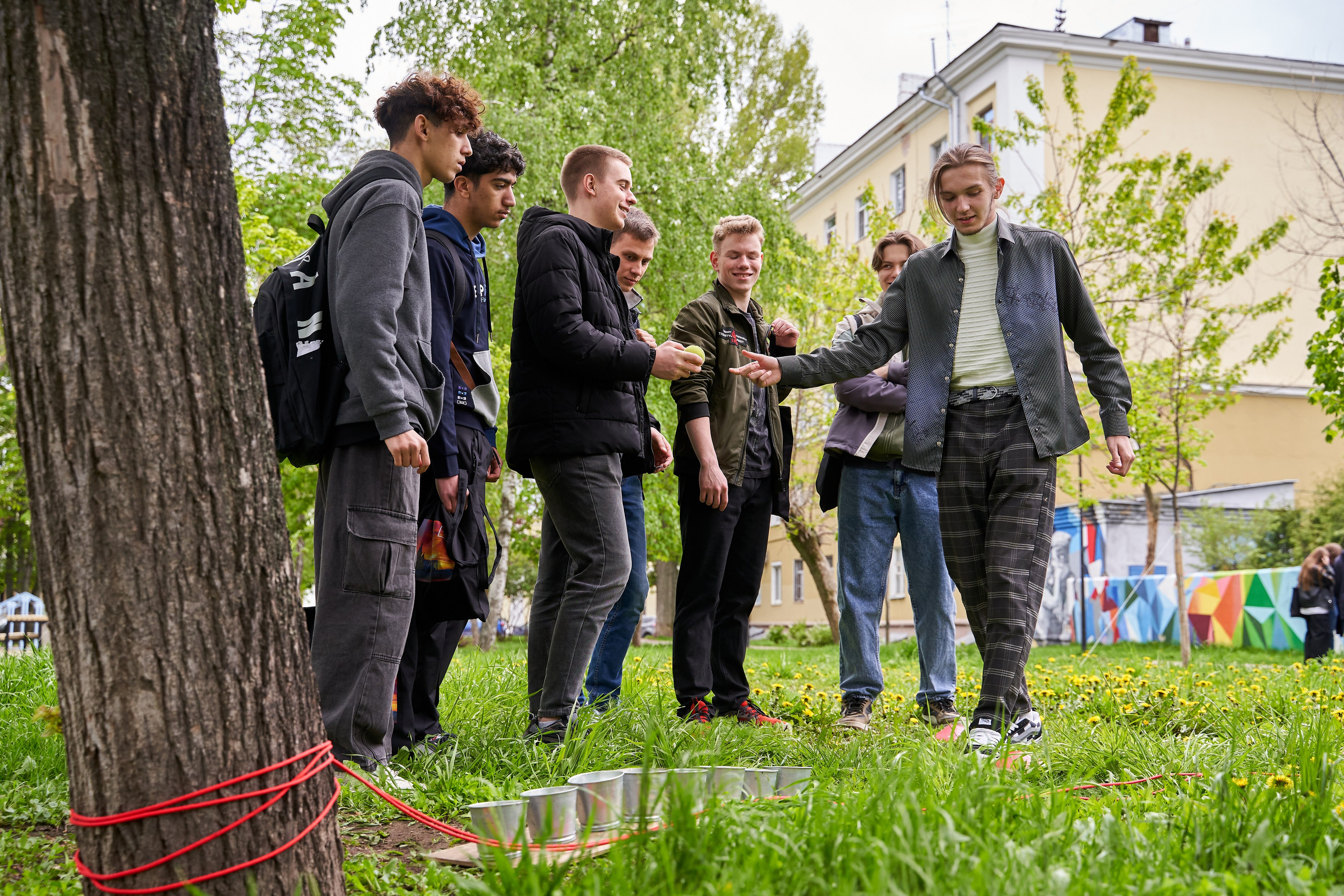 Городской квест в рамках регионального фестиваля «Учись без границ». Репортажный фотограф Вилянов Евгений. Нижний Новгород