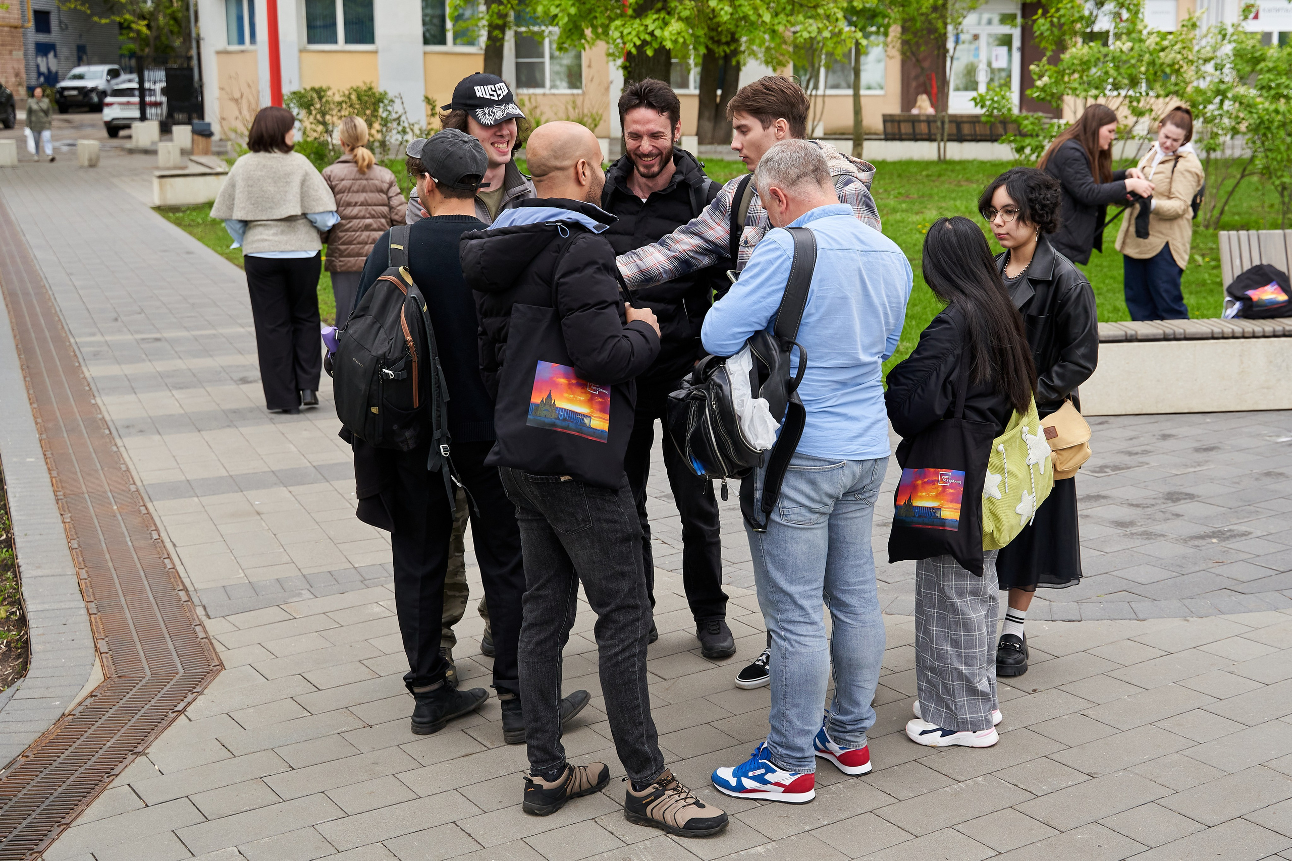 Городской квест в рамках регионального фестиваля «Учись без границ». Репортажный фотограф Вилянов Евгений. Нижний Новгород