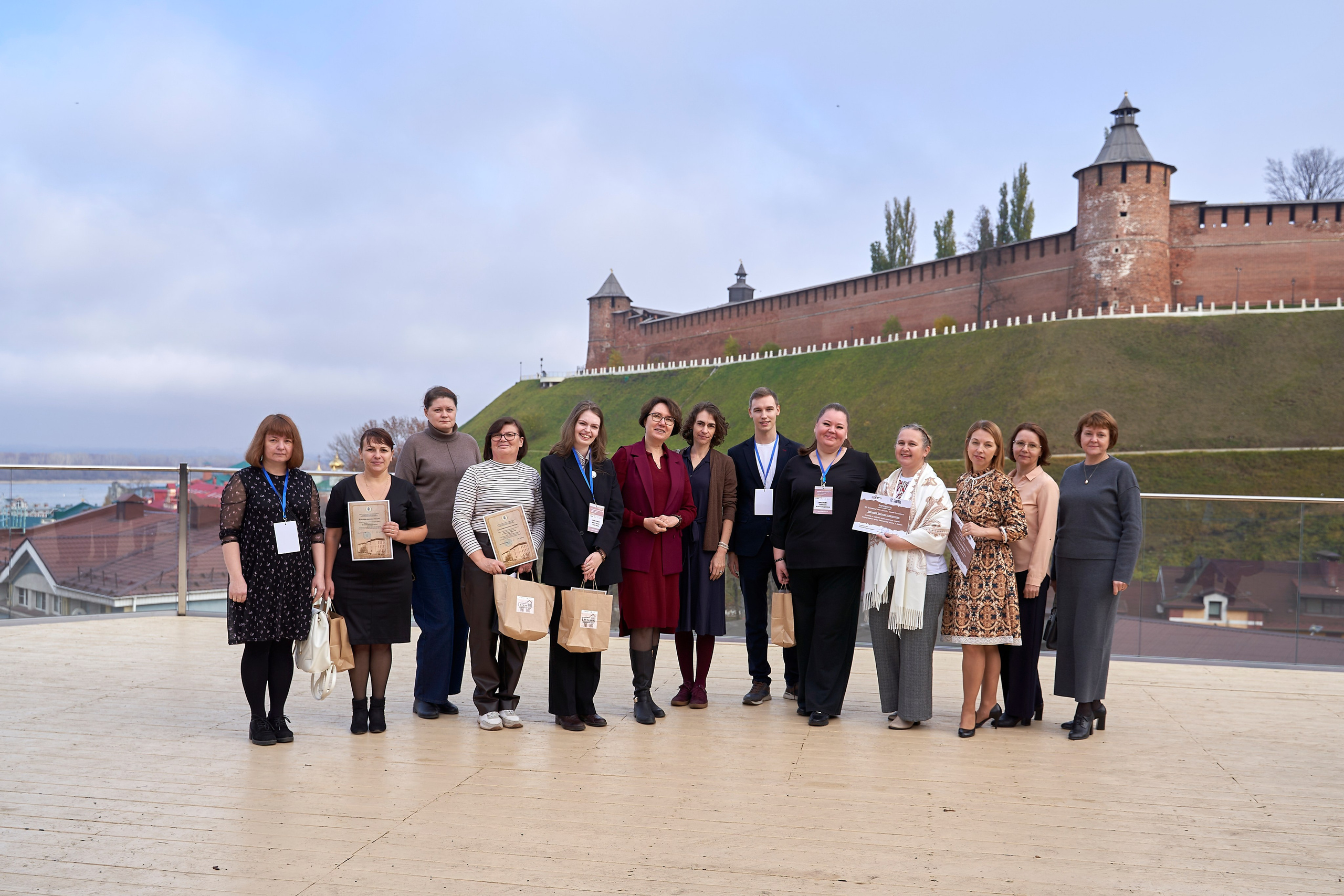 Межрегиональная конференция «Архивы и волонтерство в эпоху глобальной цифровизации». Репортажный фотограф Вилянов Евгений. Нижний Новгород