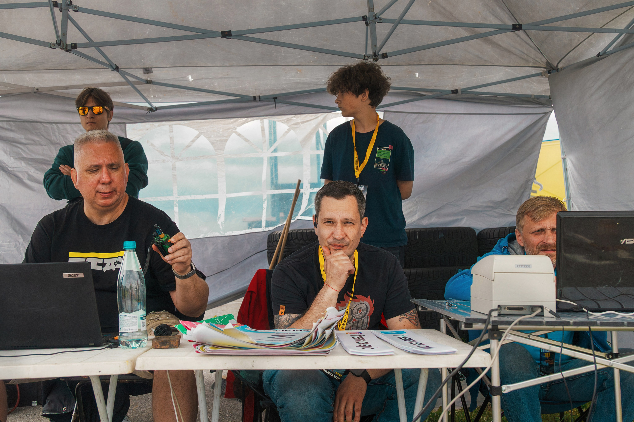 Фоторепортаж с «Больших Гонок» — дрифт, драг, звук