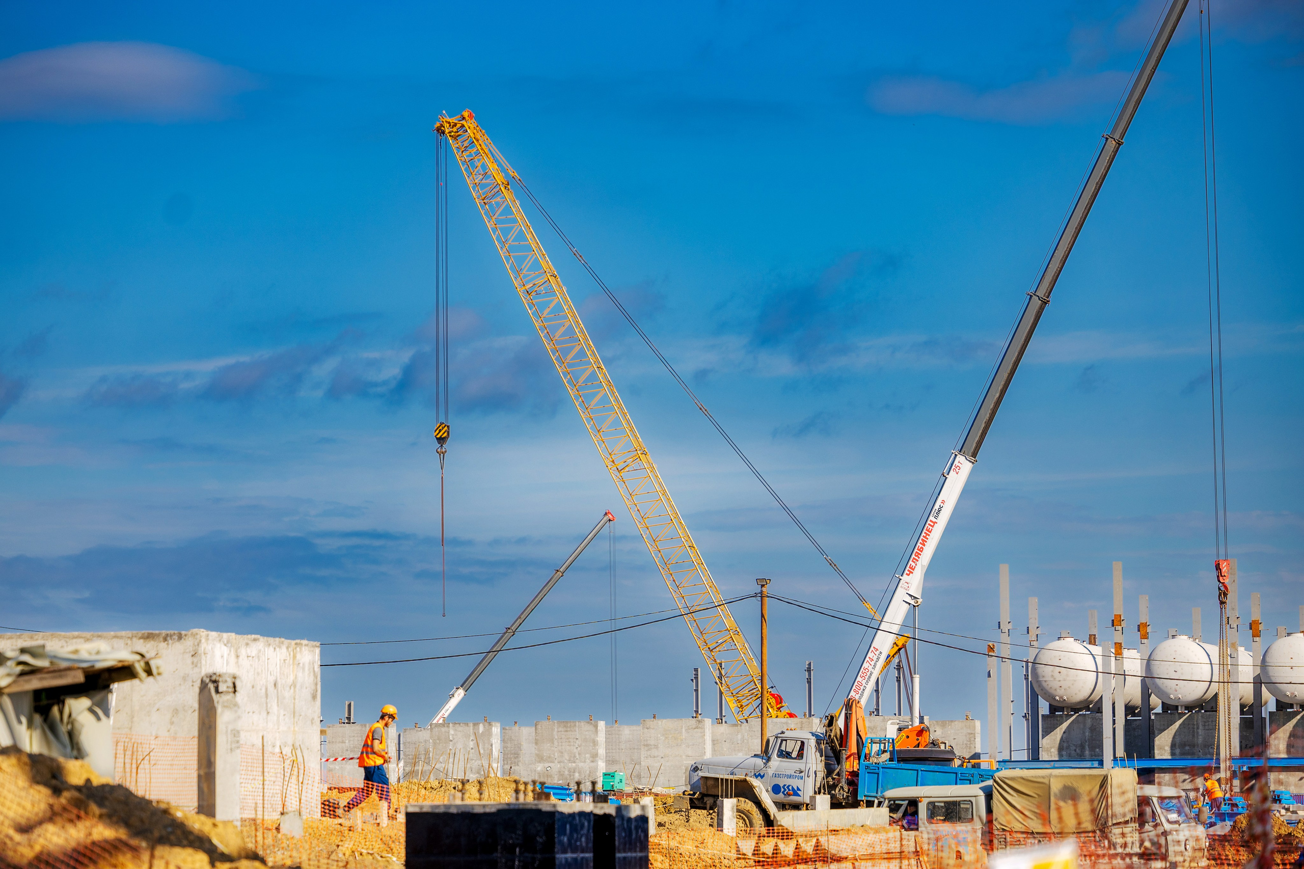 Фотографии фестиваля «Стройгерой 2025» Газстройпром — Сахалин