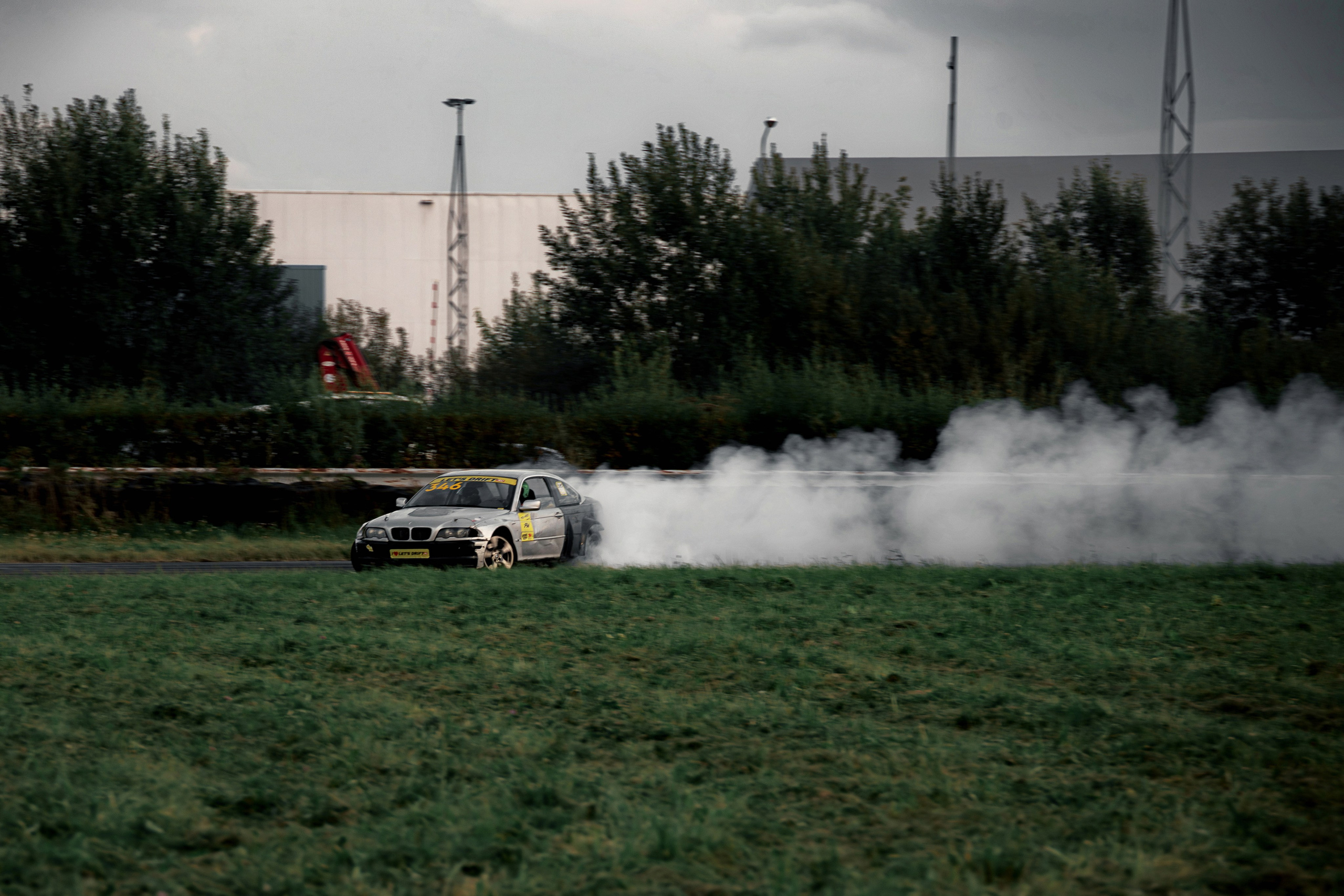 Фотосъемка дрифта в Санкт-Петербурге | Энергичные кадры для спортивных медиа