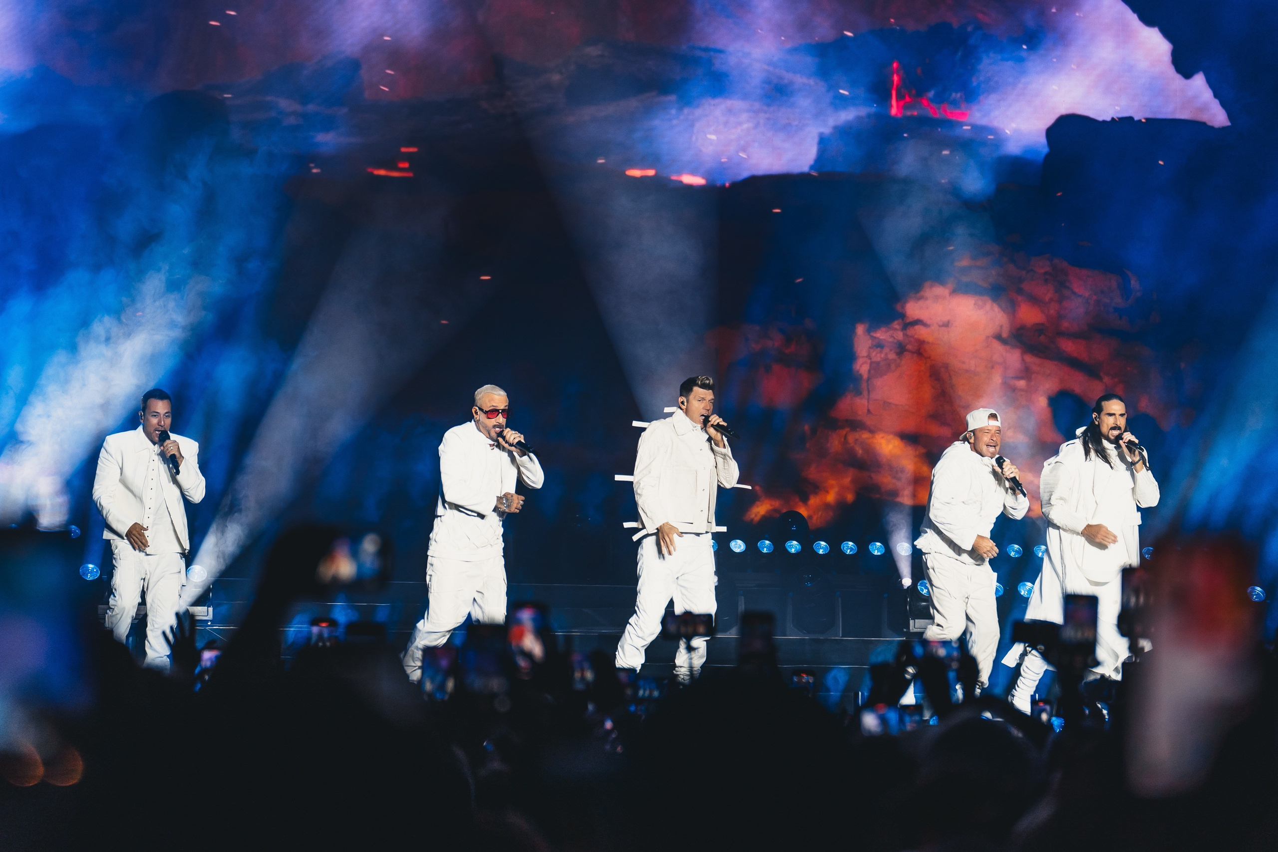 Backstreet Boys в Астане. Профессиональный фотограф в городе Астана Копанев Данил