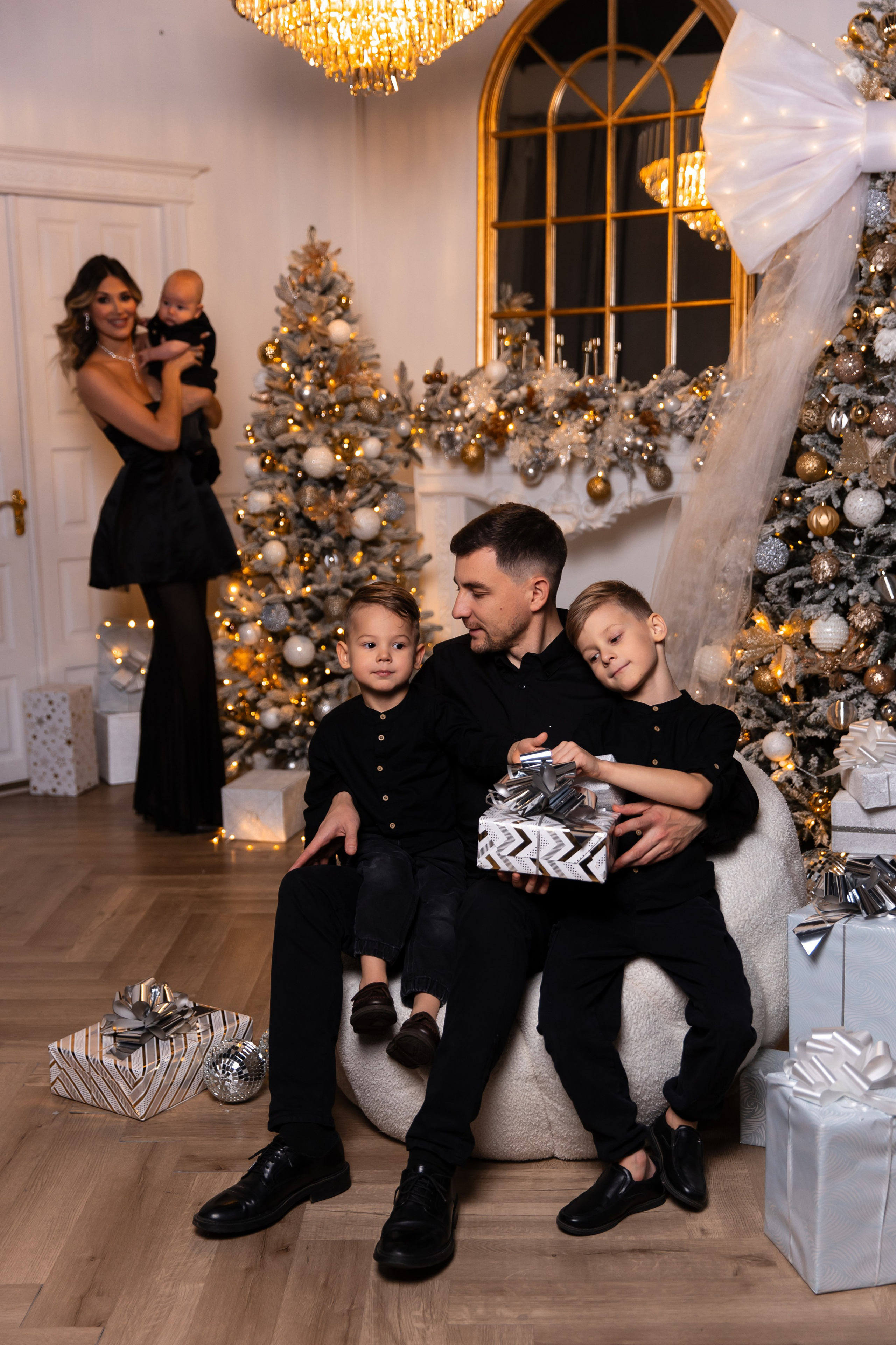 Праздничная элегантность. Свадебный и семейный фотограф у Уфе Евгения Сазонова