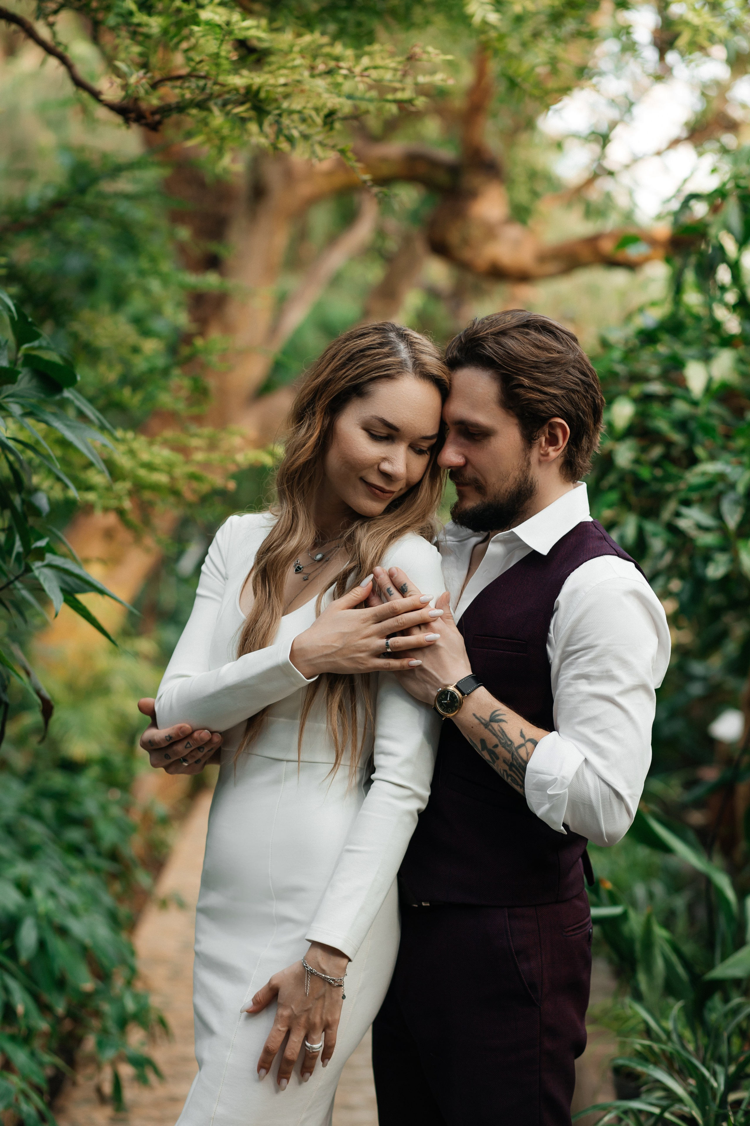 Евгений и Анжелика. Свадебный и семейный фотограф у Уфе Евгения Сазонова