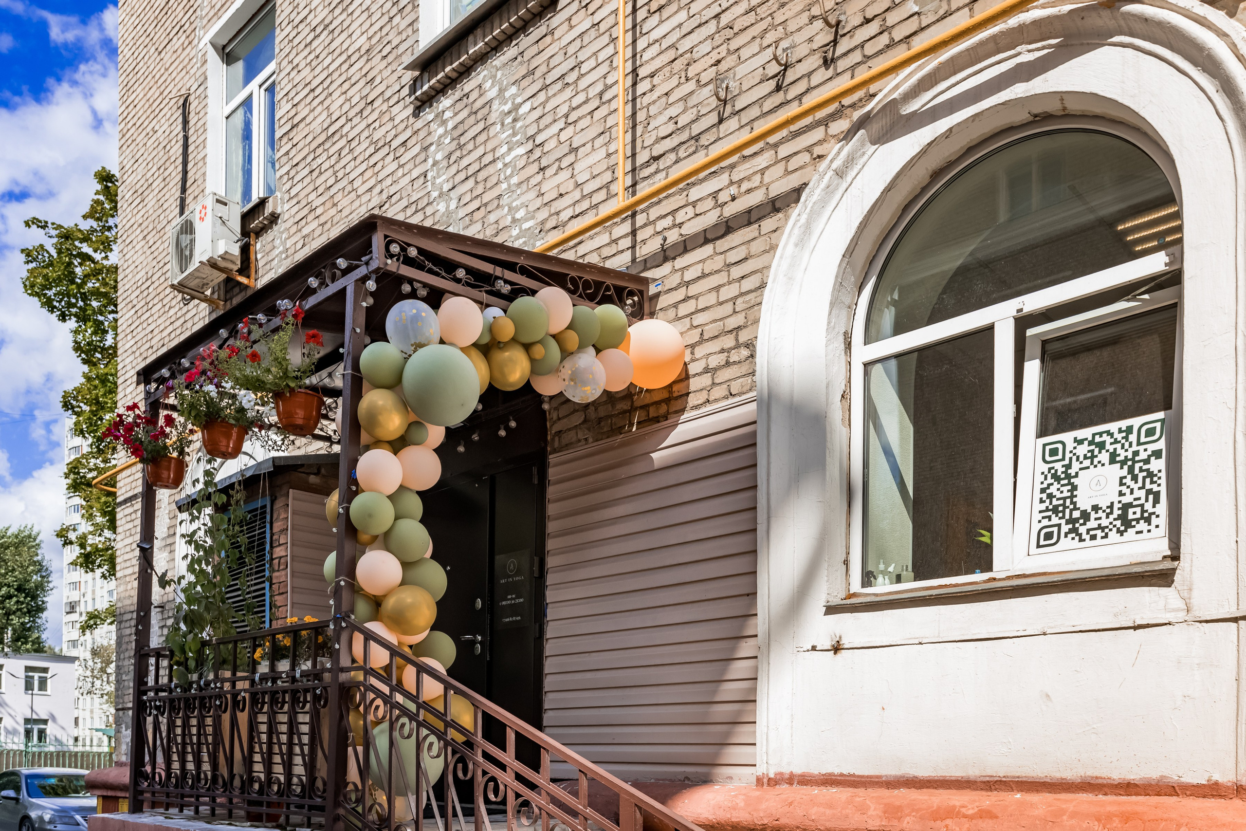 Студия йоги Art in Yoga на Луховицкой улице. Интерьеры, Контент, Портреты | Фотограф в Москве Дани Терно