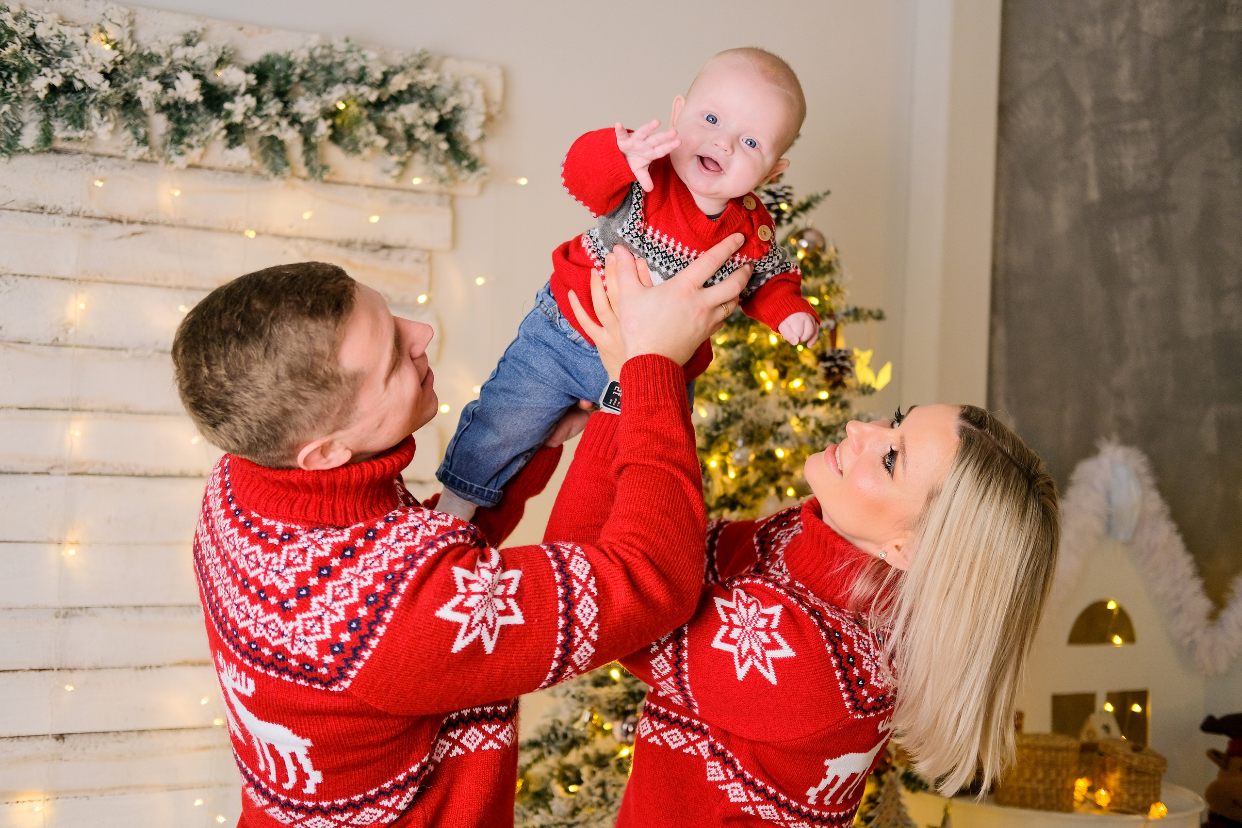 Новогодняя фотосессия. Фотограф в Красногорске и Москве Корчагина Елена