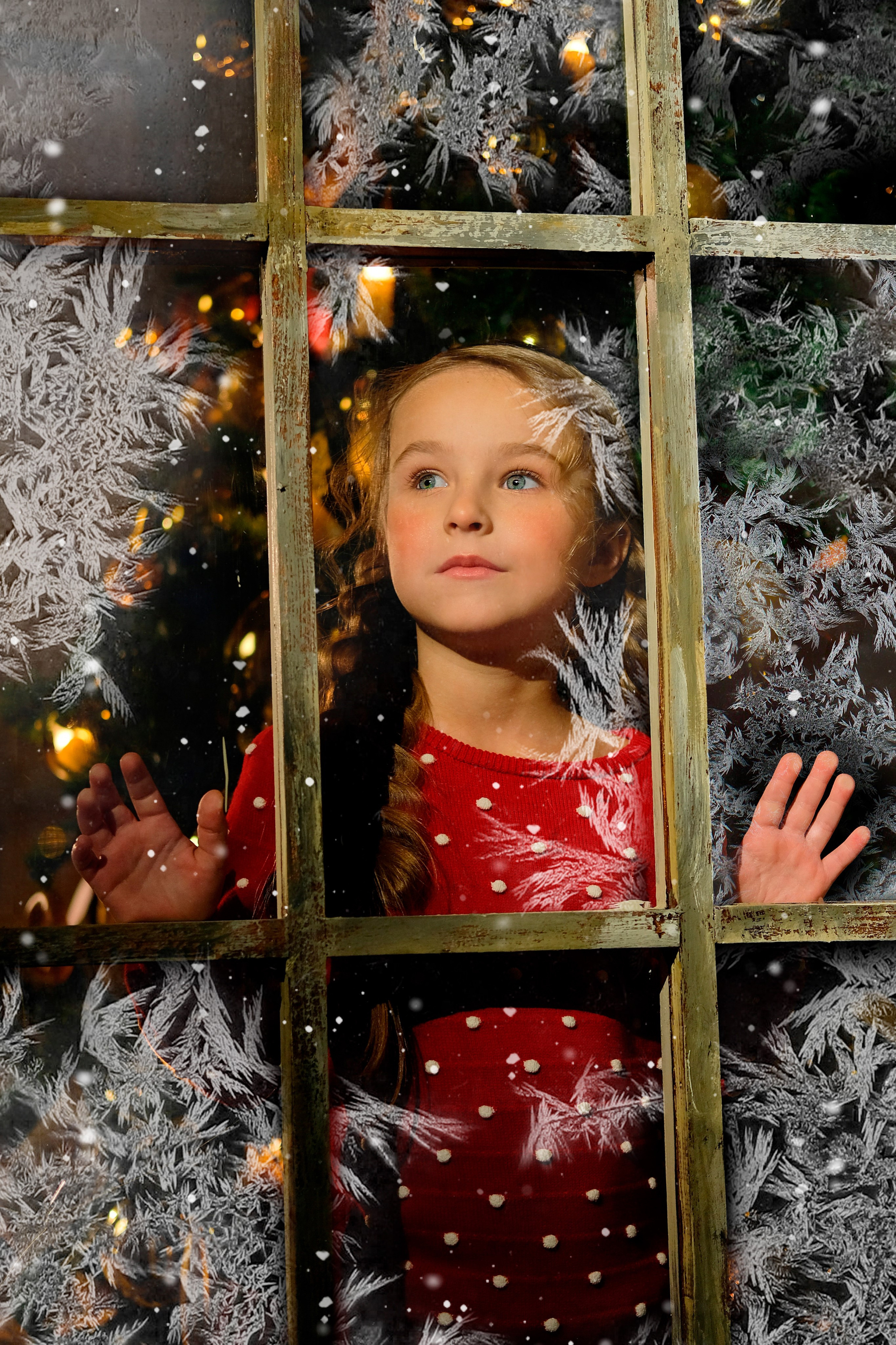 Новогодняя фотосессия. Фотограф в Красногорске и Москве Корчагина Елена