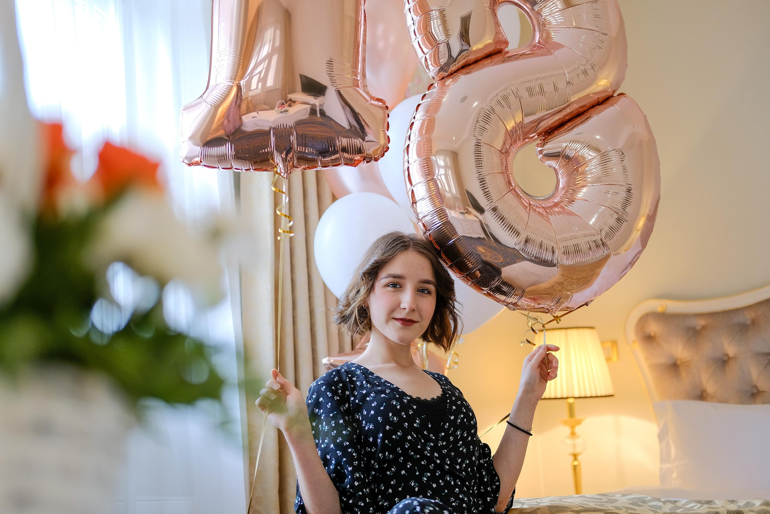 Фотосессия дня рождения. Фотограф в Красногорске и Москве Корчагина Елена