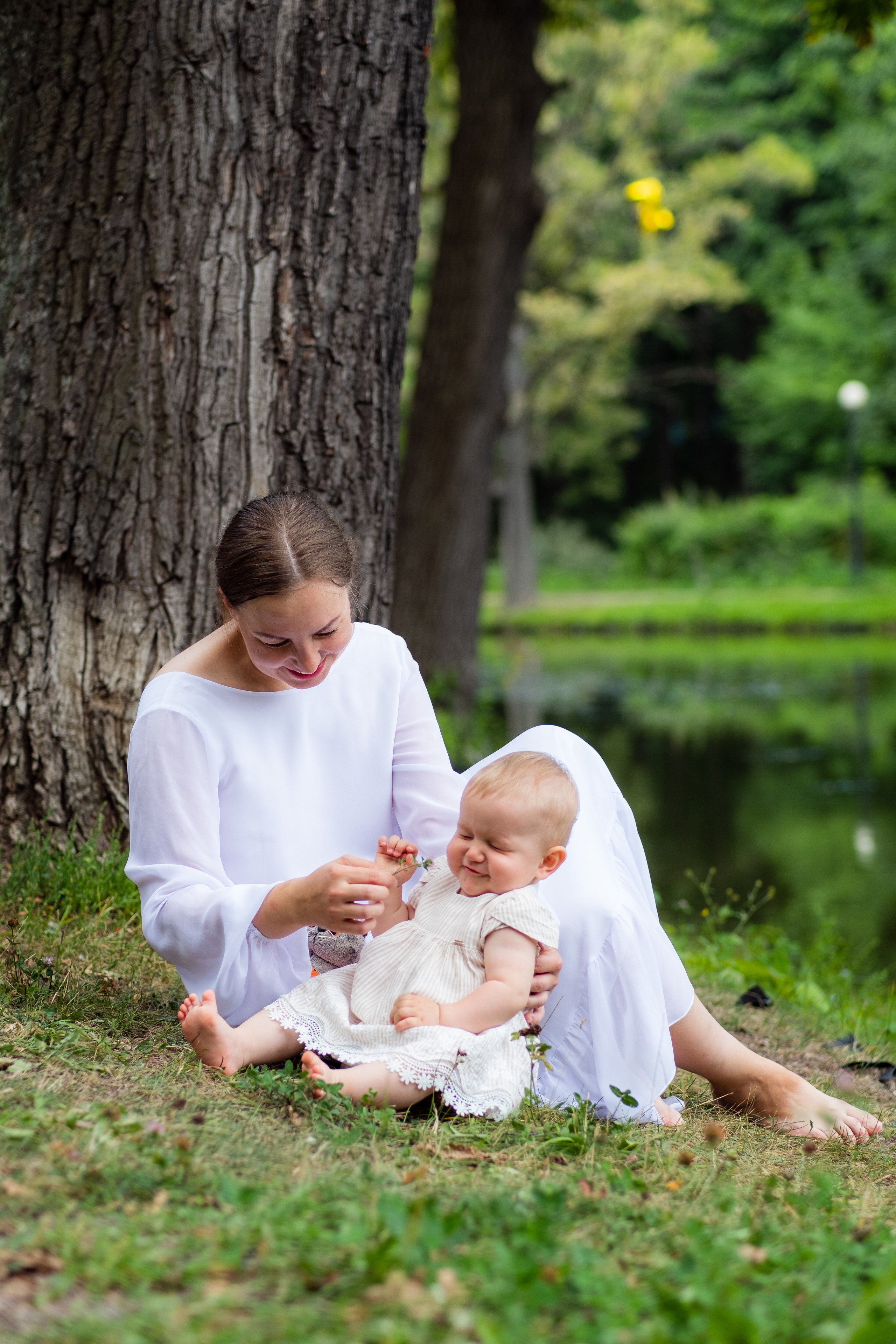 Семейная фотосессия на природе. Фотограф в Красногорске и Москве Корчагина Елена