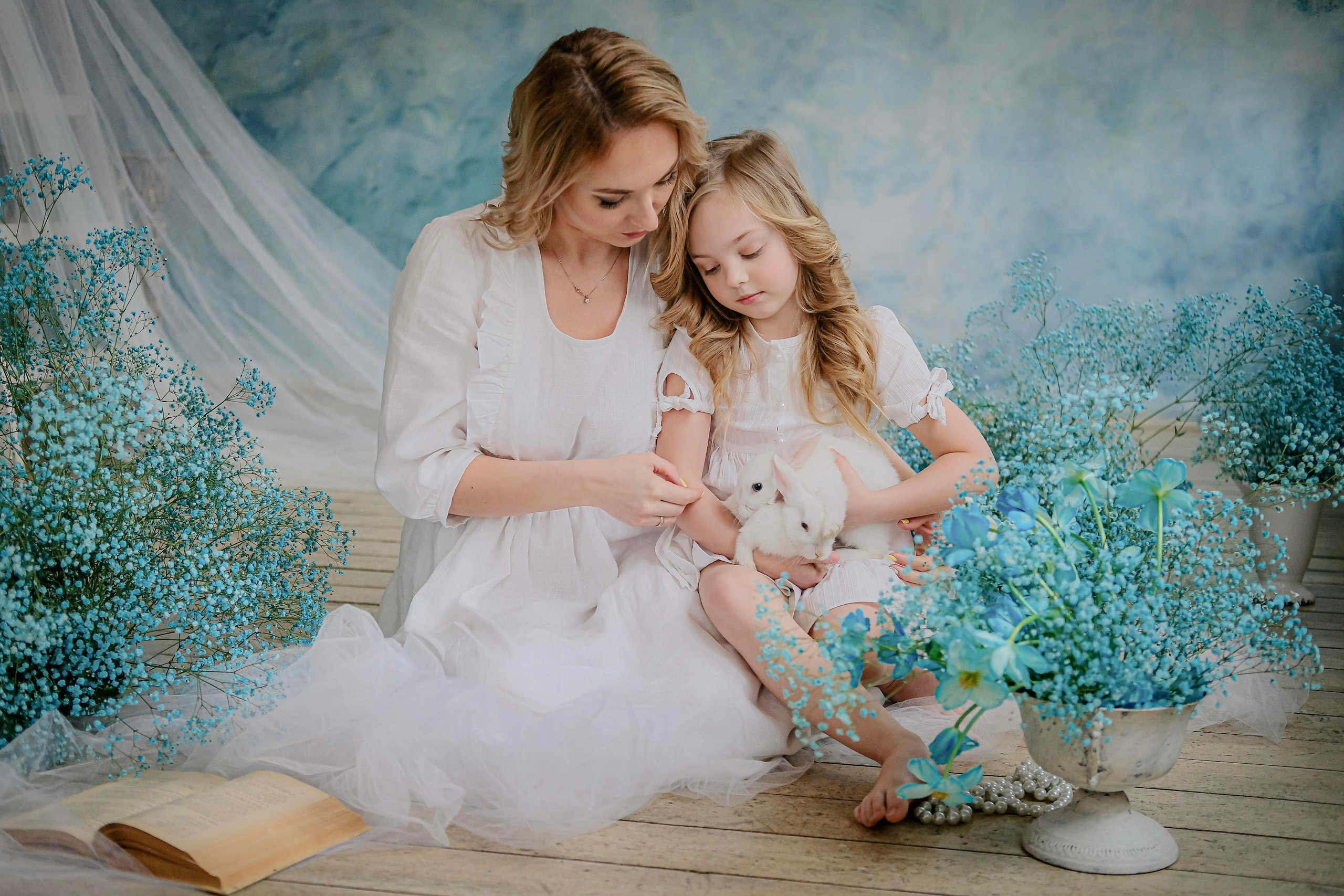 Семейная фотосессия в студии. Фотограф в Красногорске и Москве Корчагина Елена