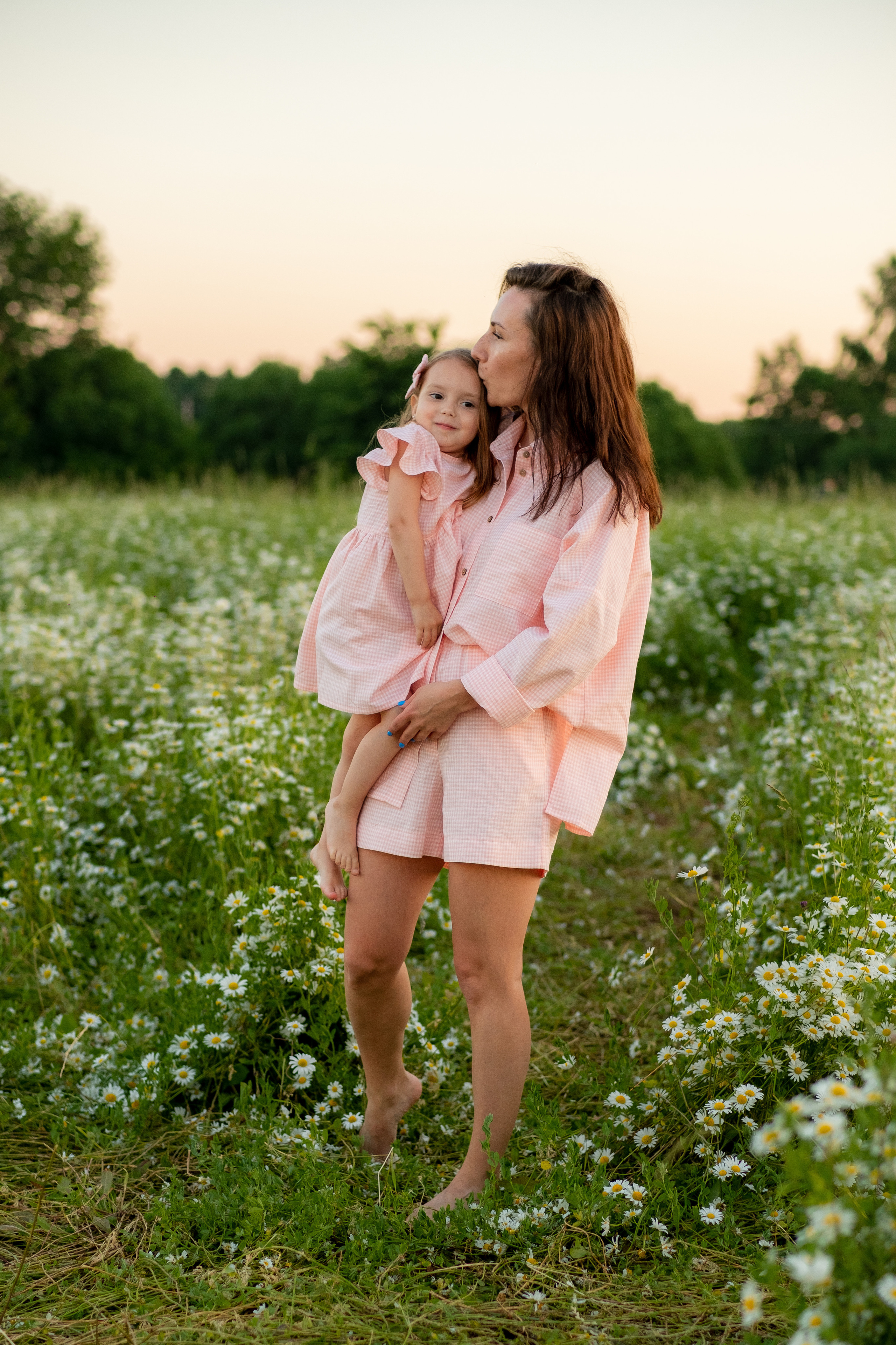 Семейная фотосессия на природе. Фотограф в Красногорске и Москве Корчагина Елена