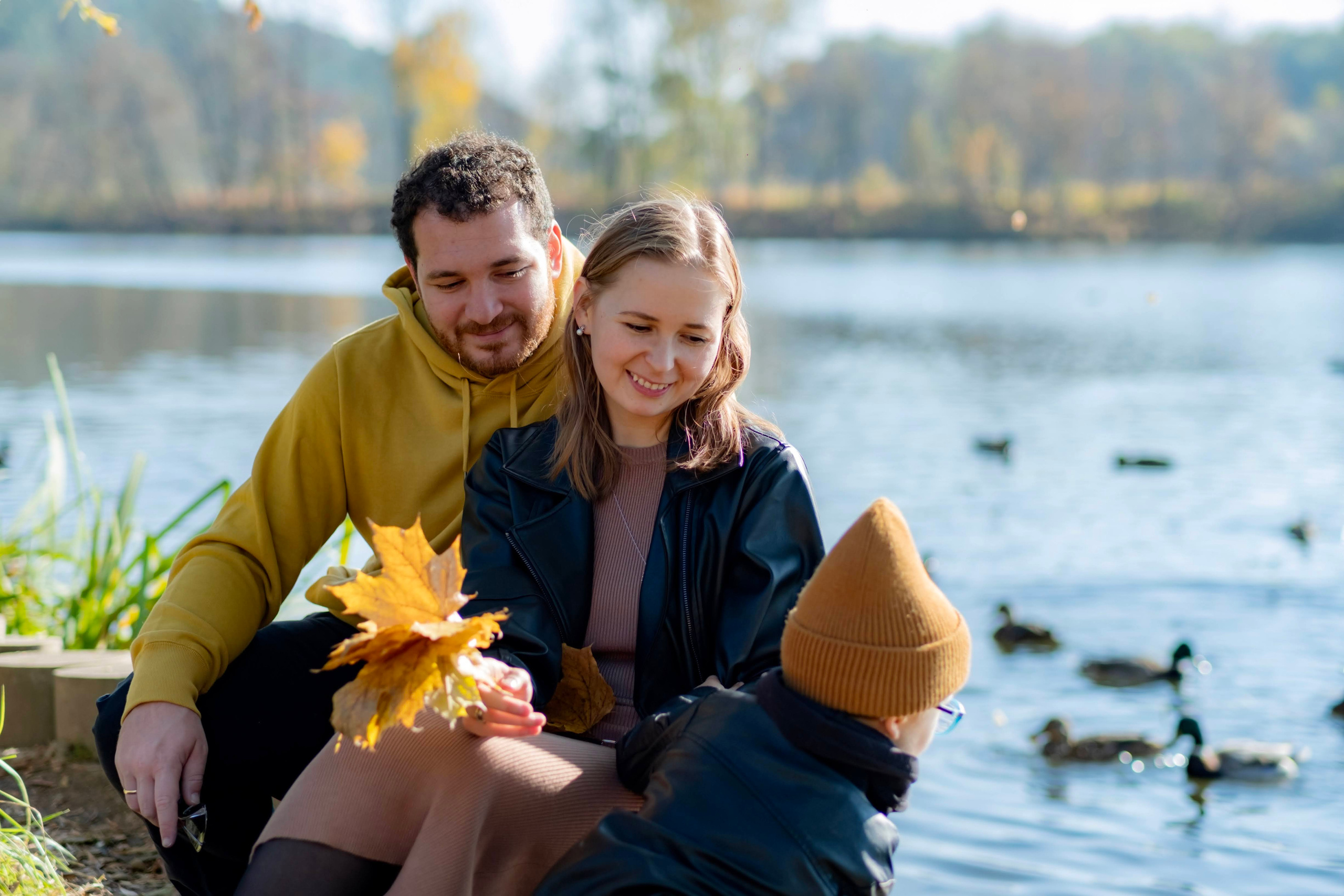 Семейная фотосессия на природе. Фотограф в Красногорске и Москве Корчагина Елена