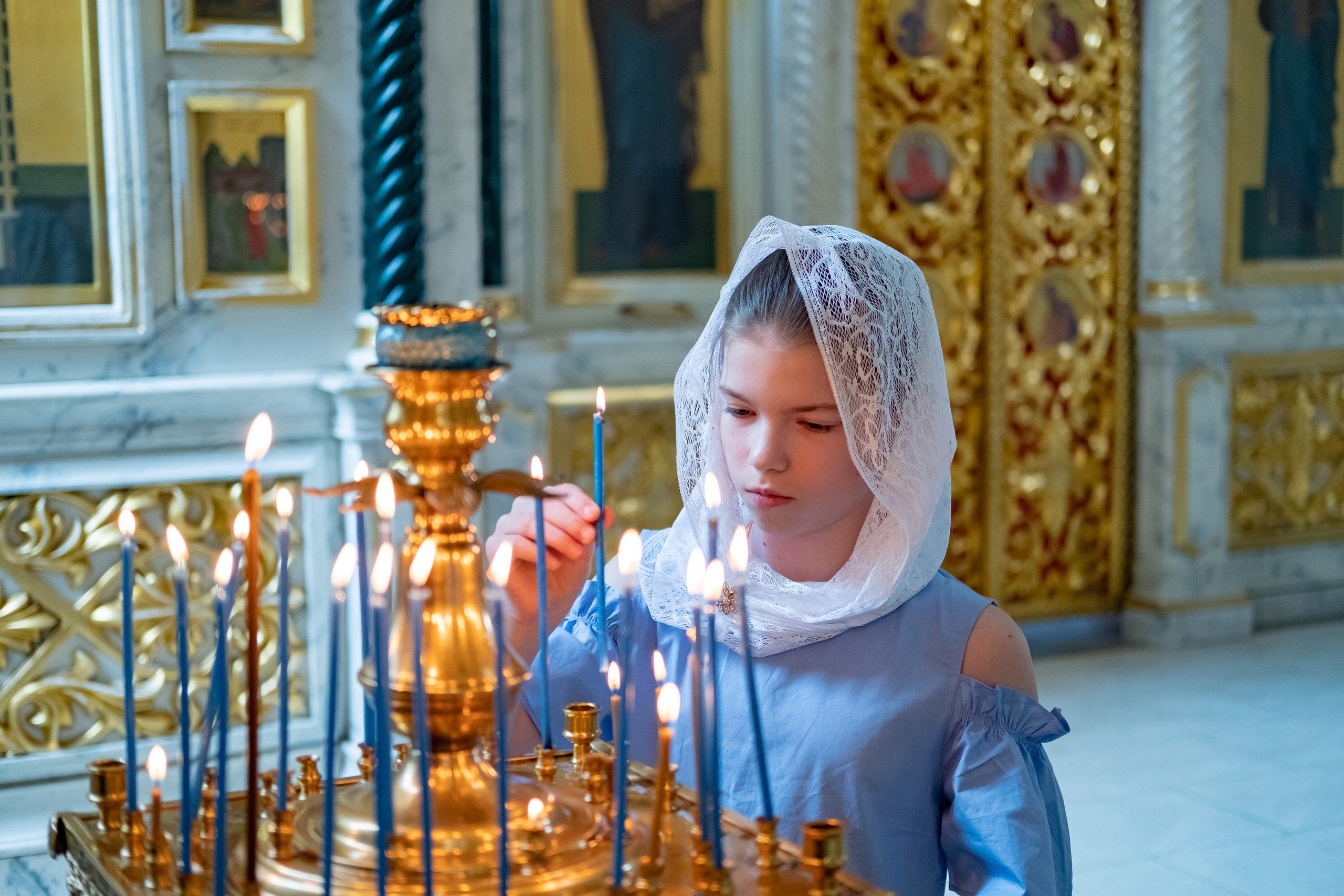 Фотосессия крещения. Фотограф в Красногорске и Москве Корчагина Елена