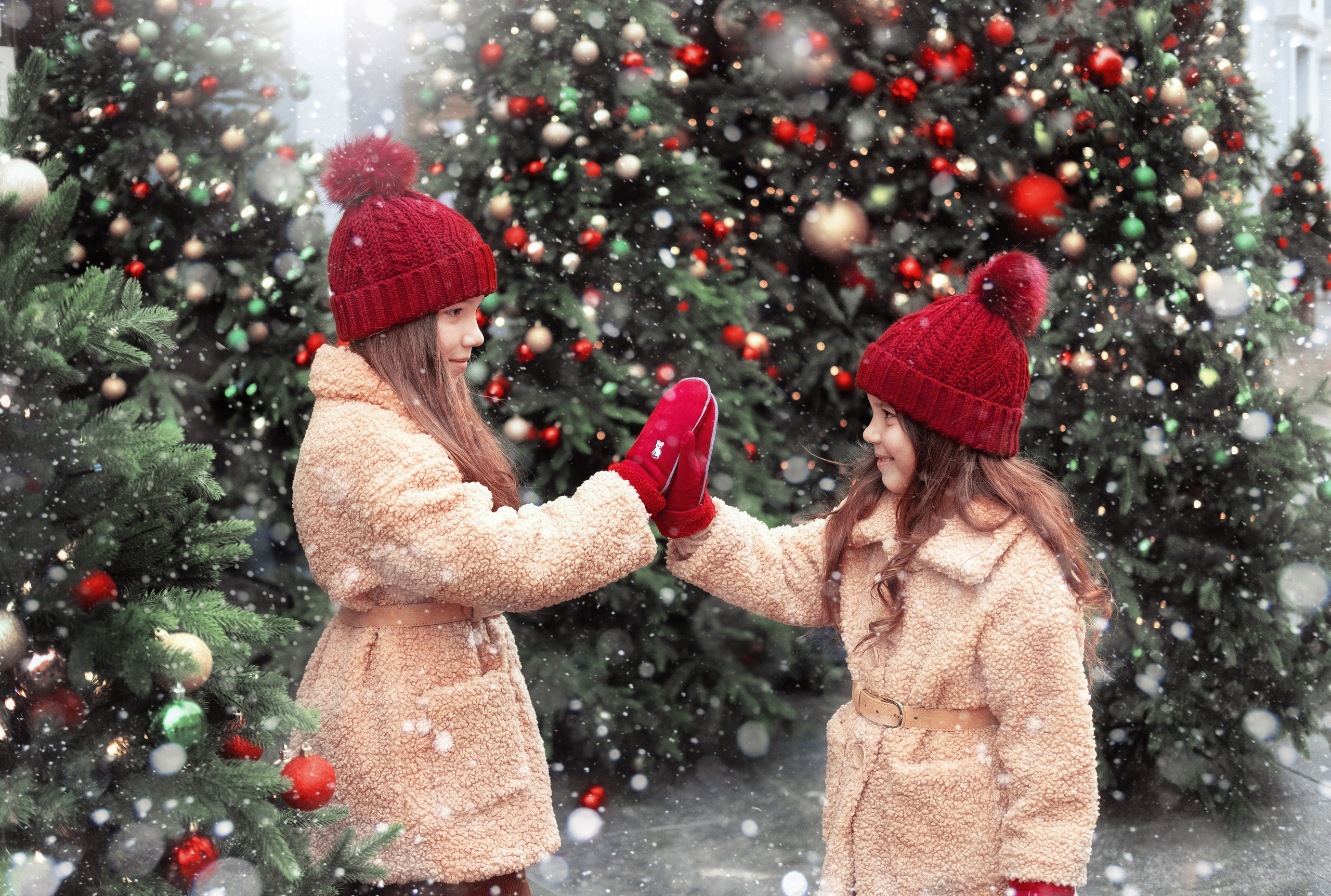 Новогодняя фотосессия. Фотограф в Красногорске и Москве Корчагина Елена