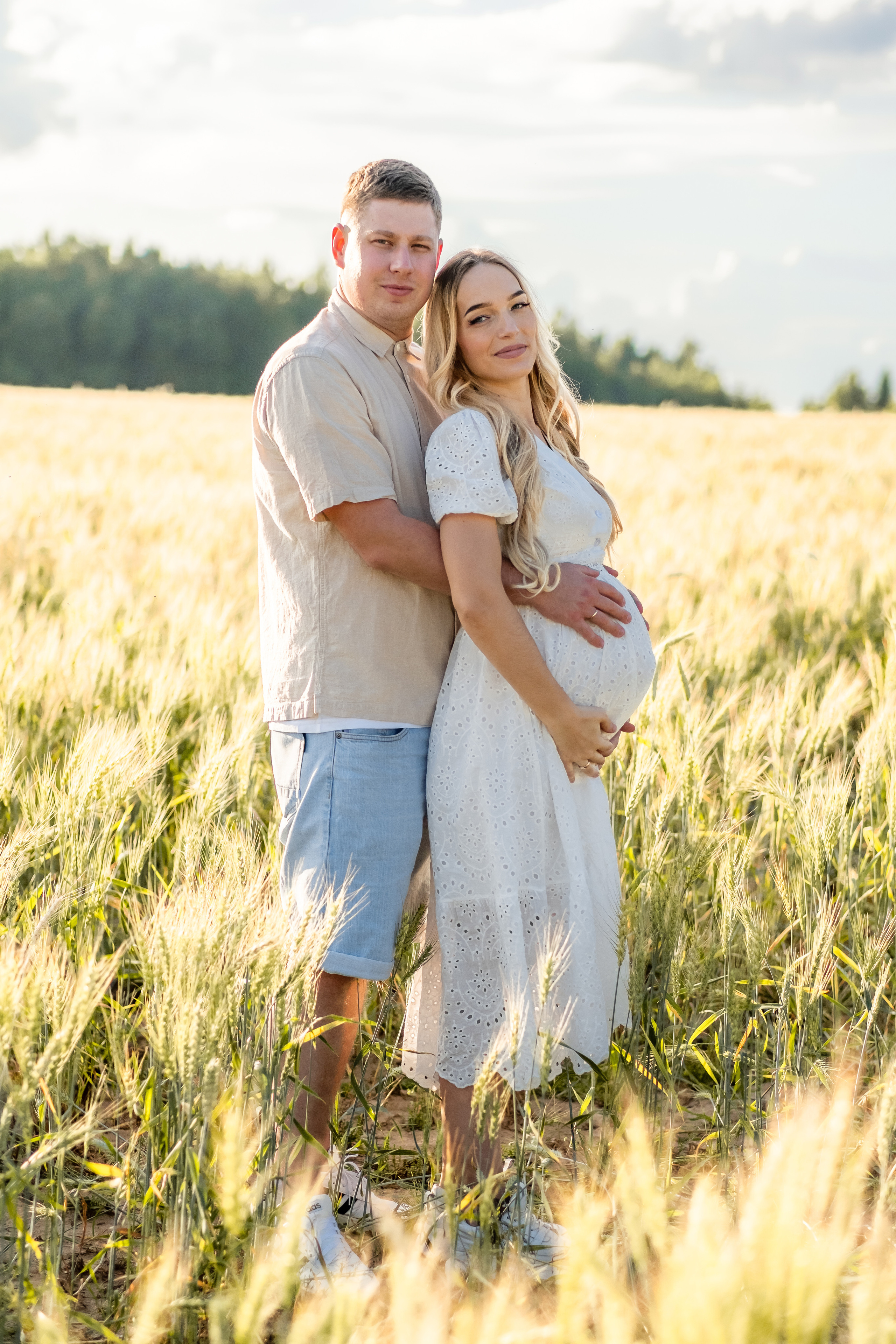 Фотосессия беременности. Фотограф в Красногорске и Москве Корчагина Елена