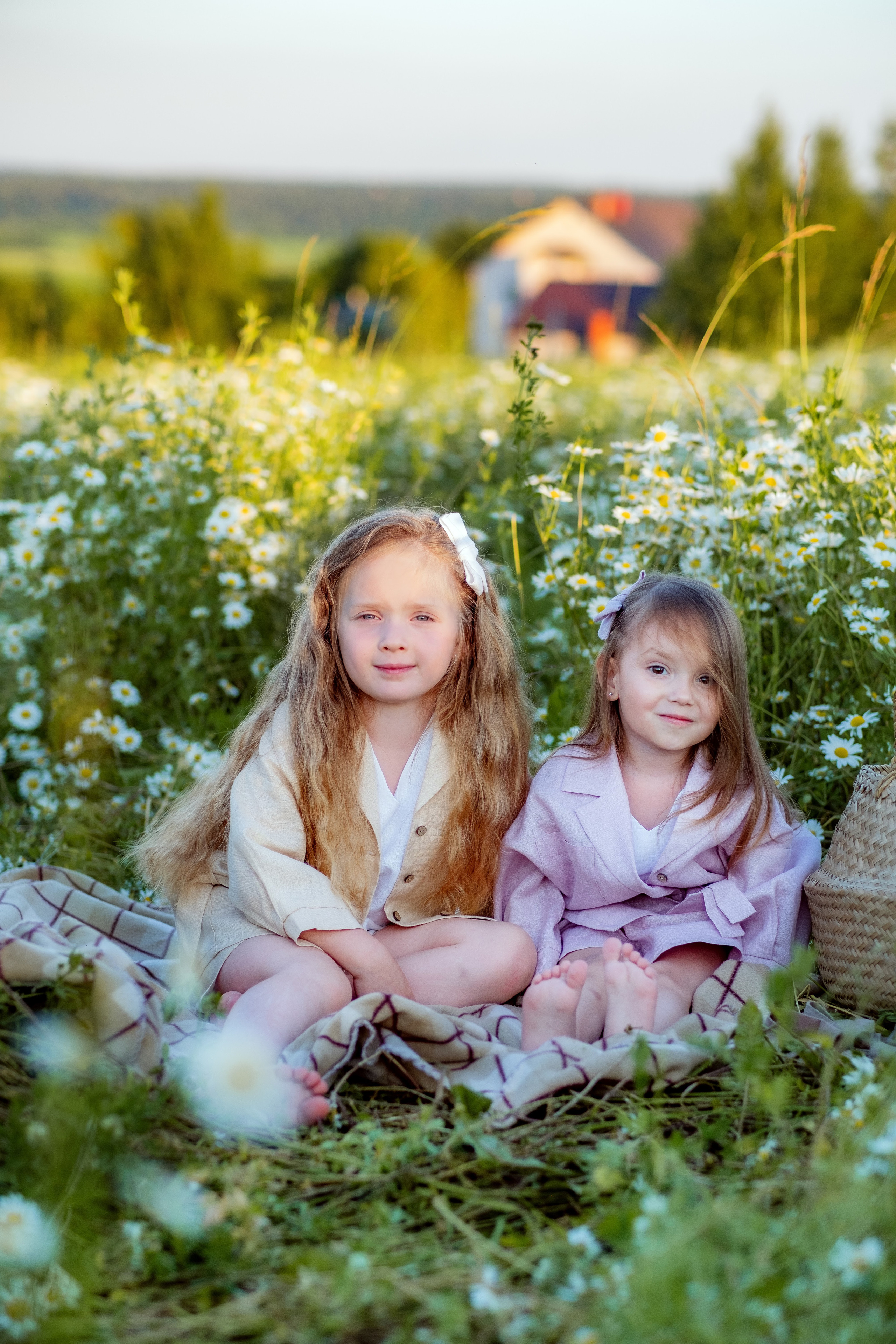 Семейная фотосессия на природе. Фотограф в Красногорске и Москве Корчагина Елена