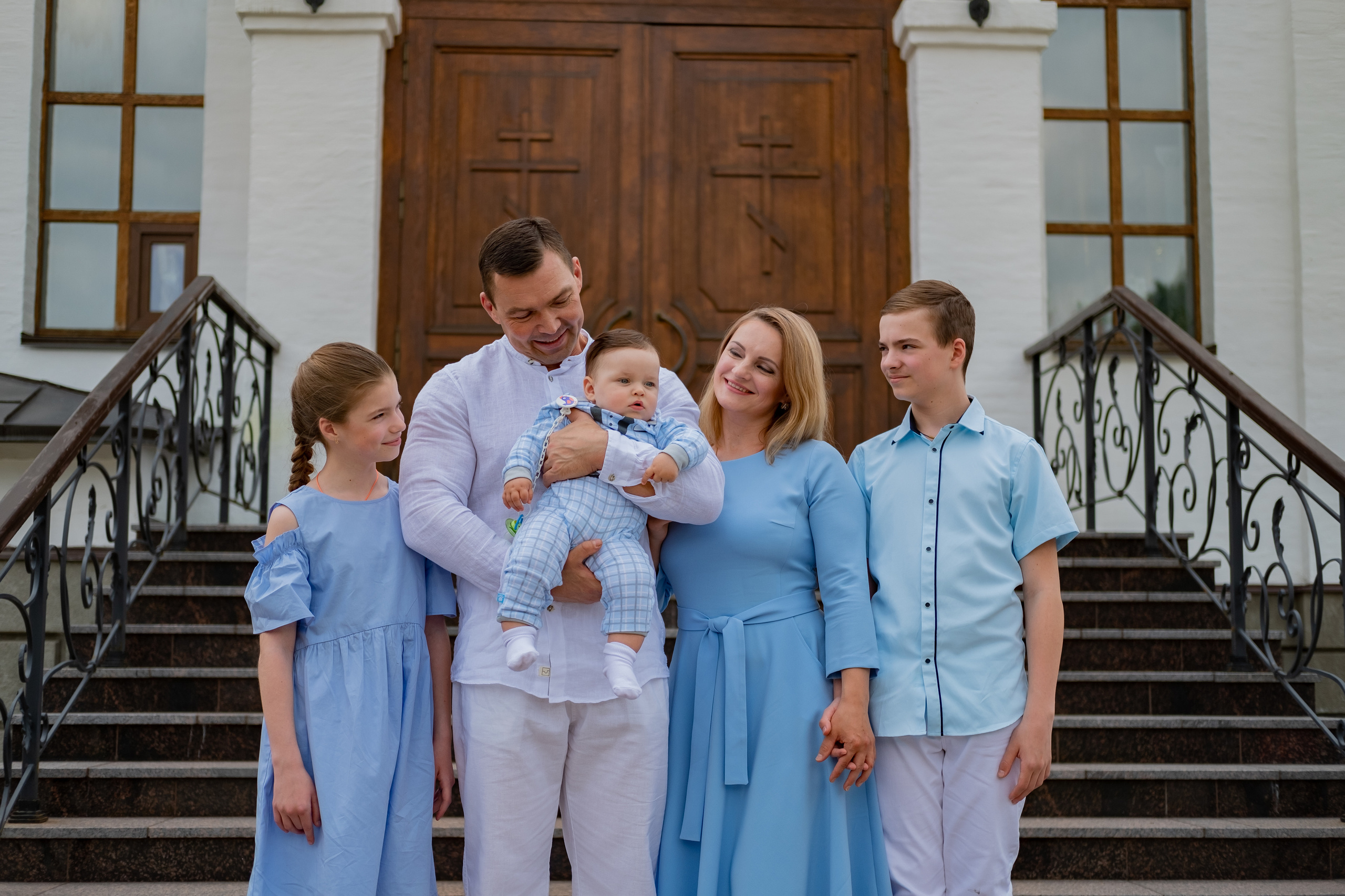 Фотосессия крещения. Фотограф в Красногорске и Москве Корчагина Елена