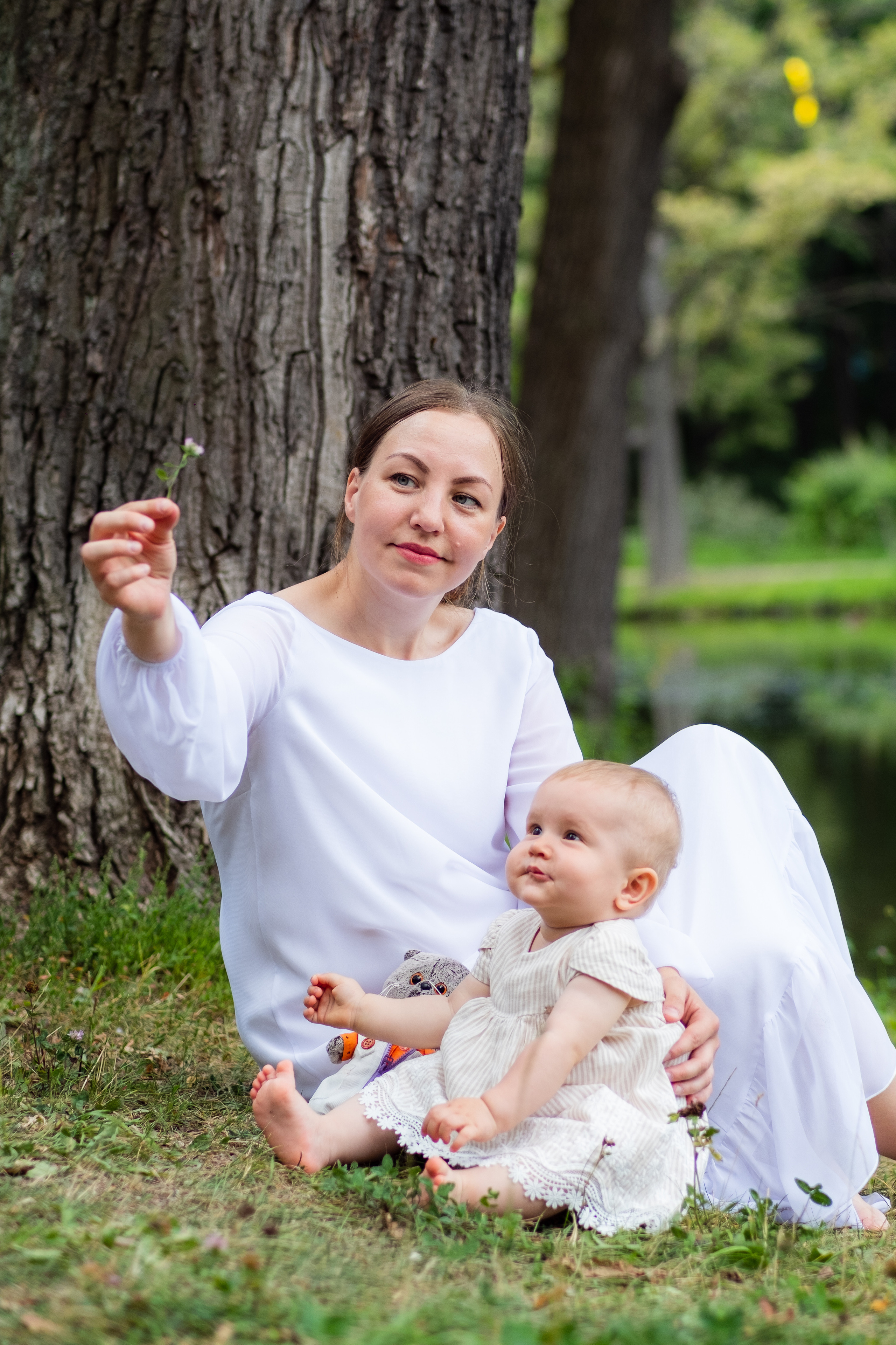 Семейная фотосессия на природе. Фотограф в Красногорске и Москве Корчагина Елена