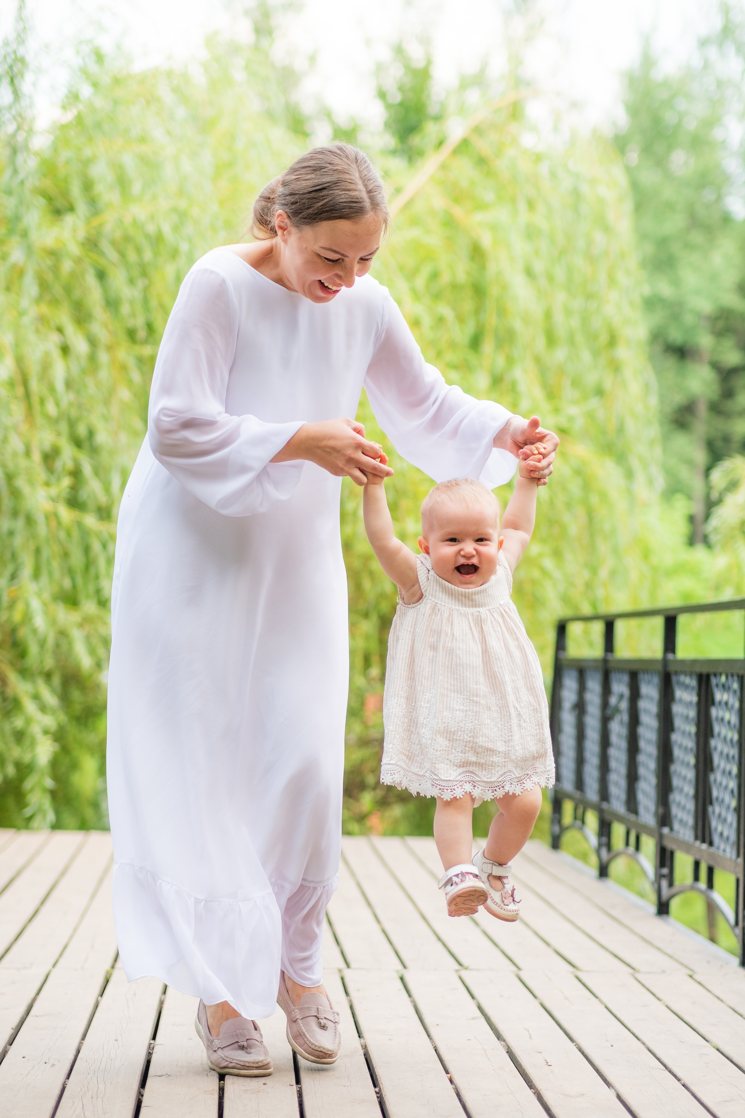 Семейная фотосессия на природе. Фотограф в Красногорске и Москве Корчагина Елена