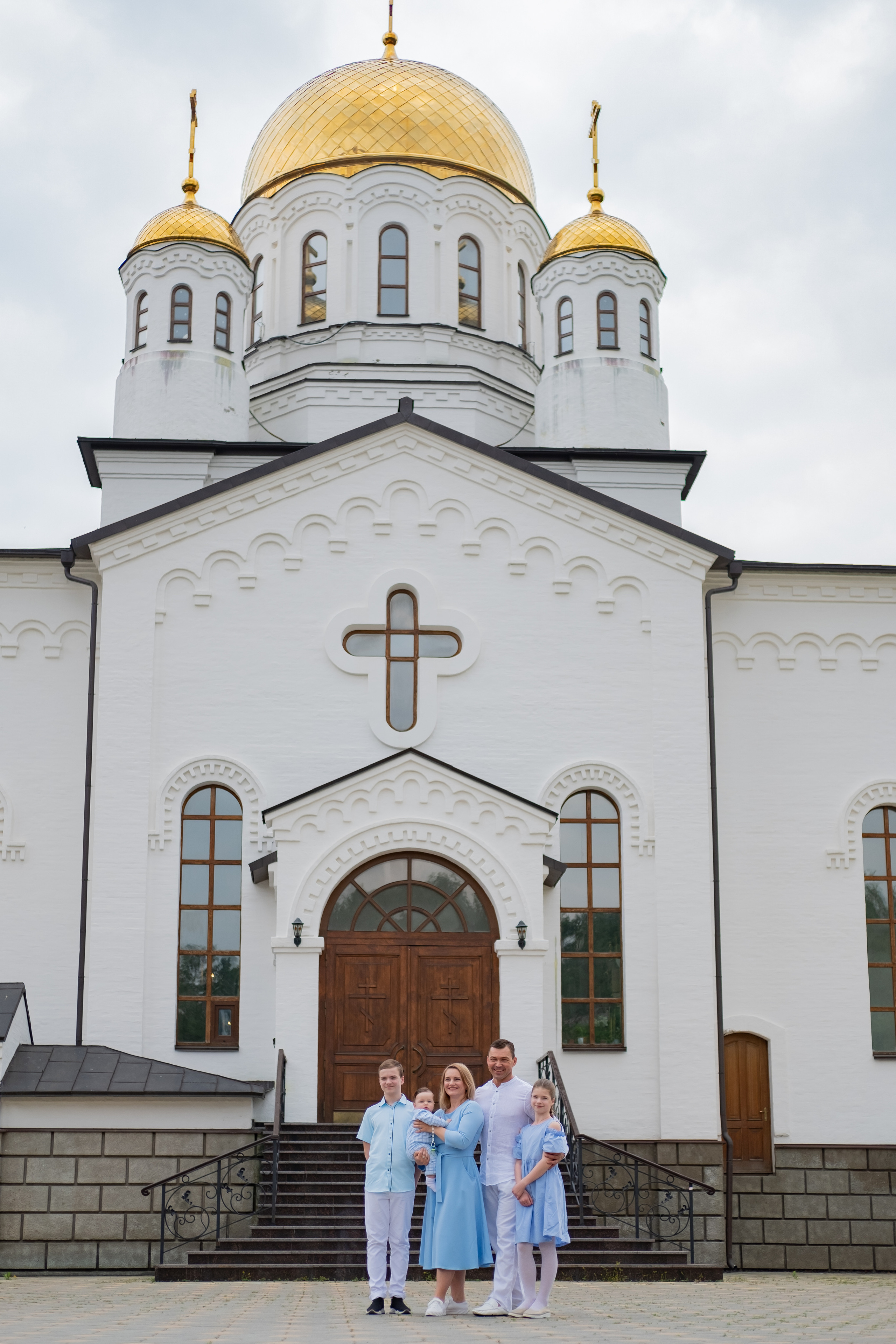 Фотосессия крещения. Фотограф в Красногорске и Москве Корчагина Елена