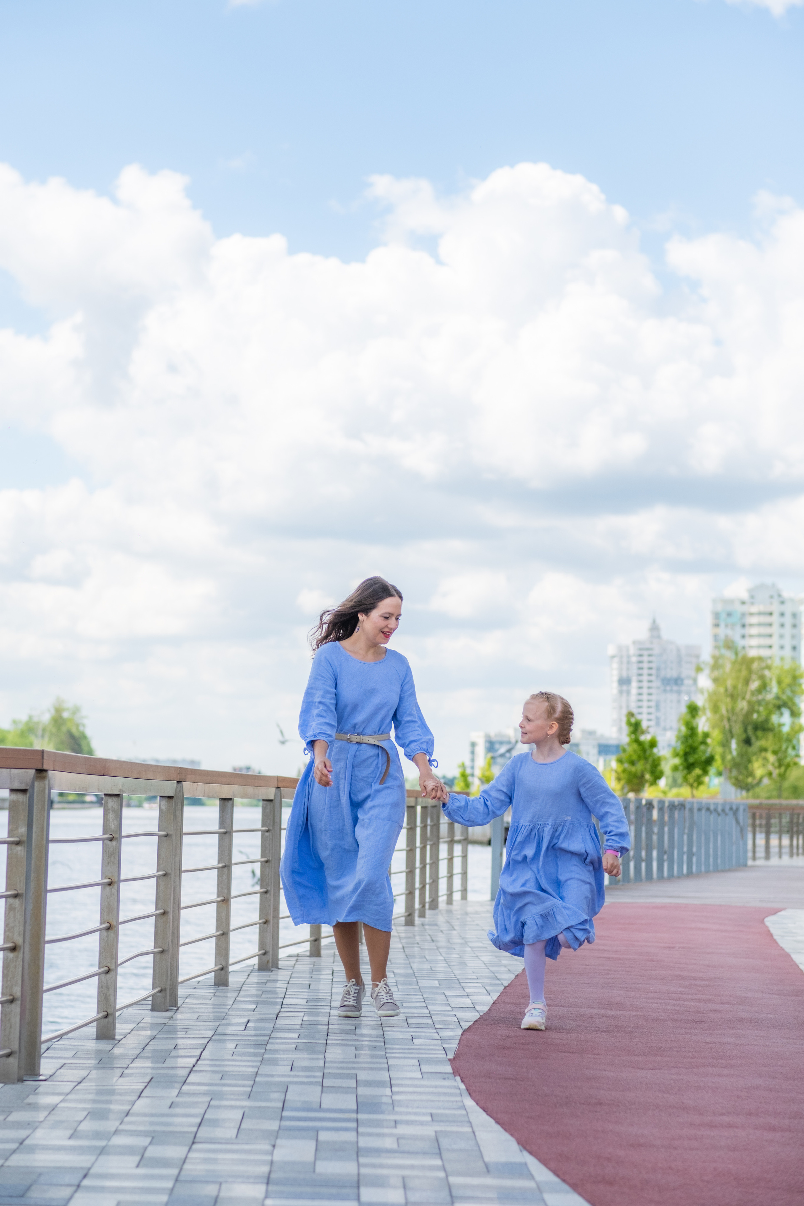 Семейная фотосессия на природе. Фотограф в Красногорске и Москве Корчагина Елена