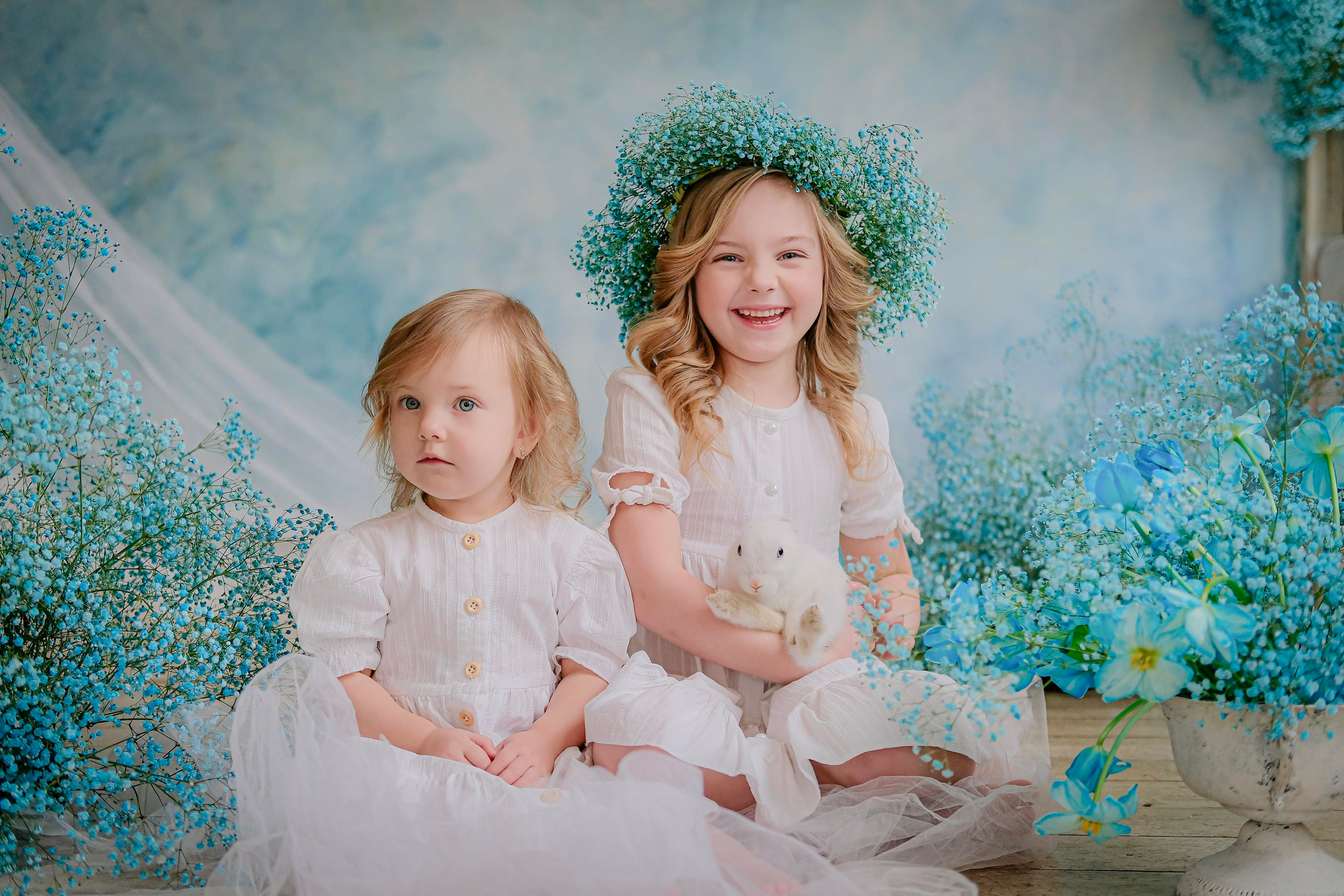 Семейная фотосессия в студии. Фотограф в Красногорске и Москве Корчагина Елена