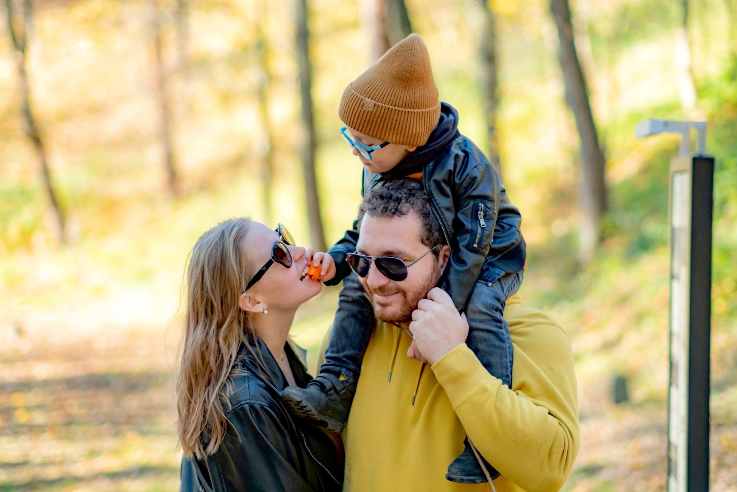 Семейная фотосессия на природе. Фотограф в Красногорске и Москве Корчагина Елена