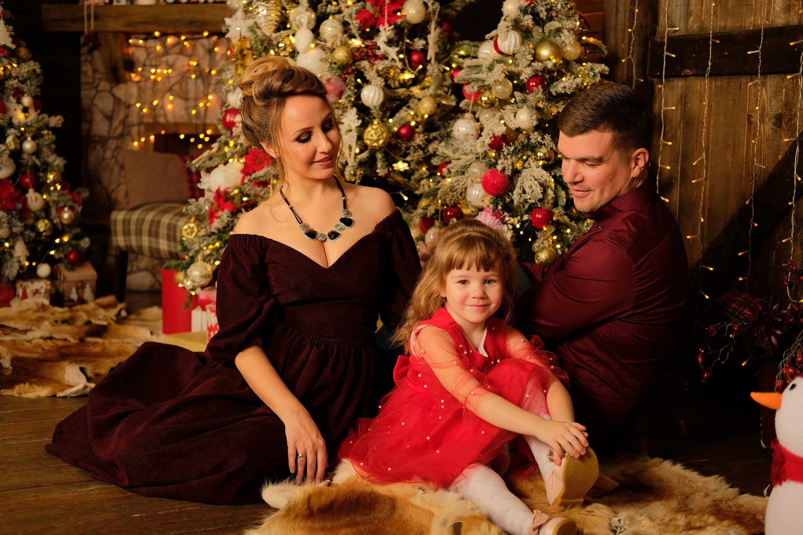 Новогодняя фотосессия. Фотограф в Красногорске и Москве Корчагина Елена