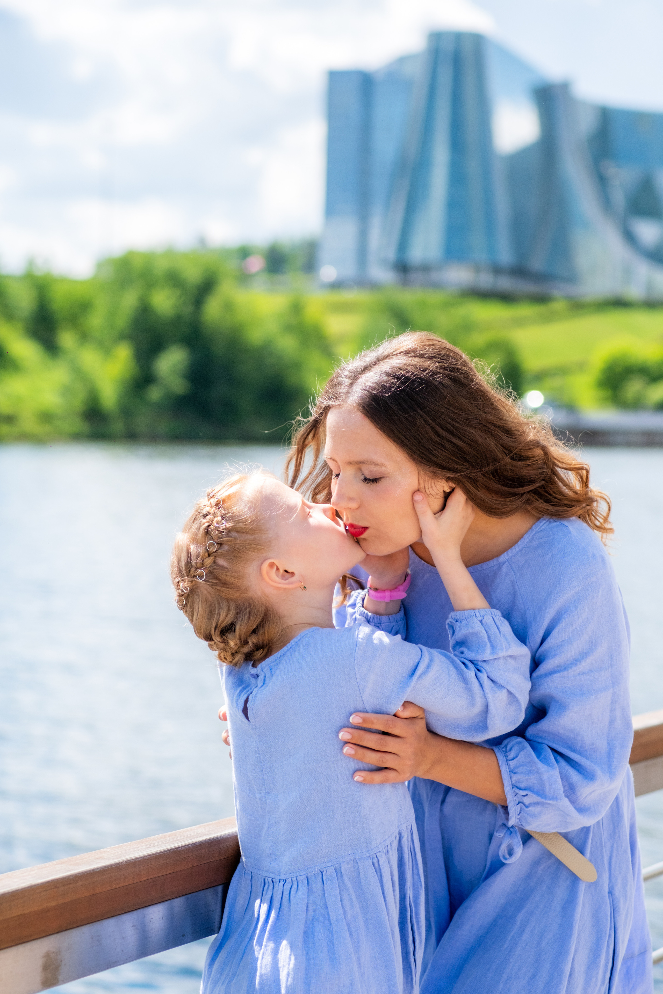 Семейная фотосессия на природе. Фотограф в Красногорске и Москве Корчагина Елена