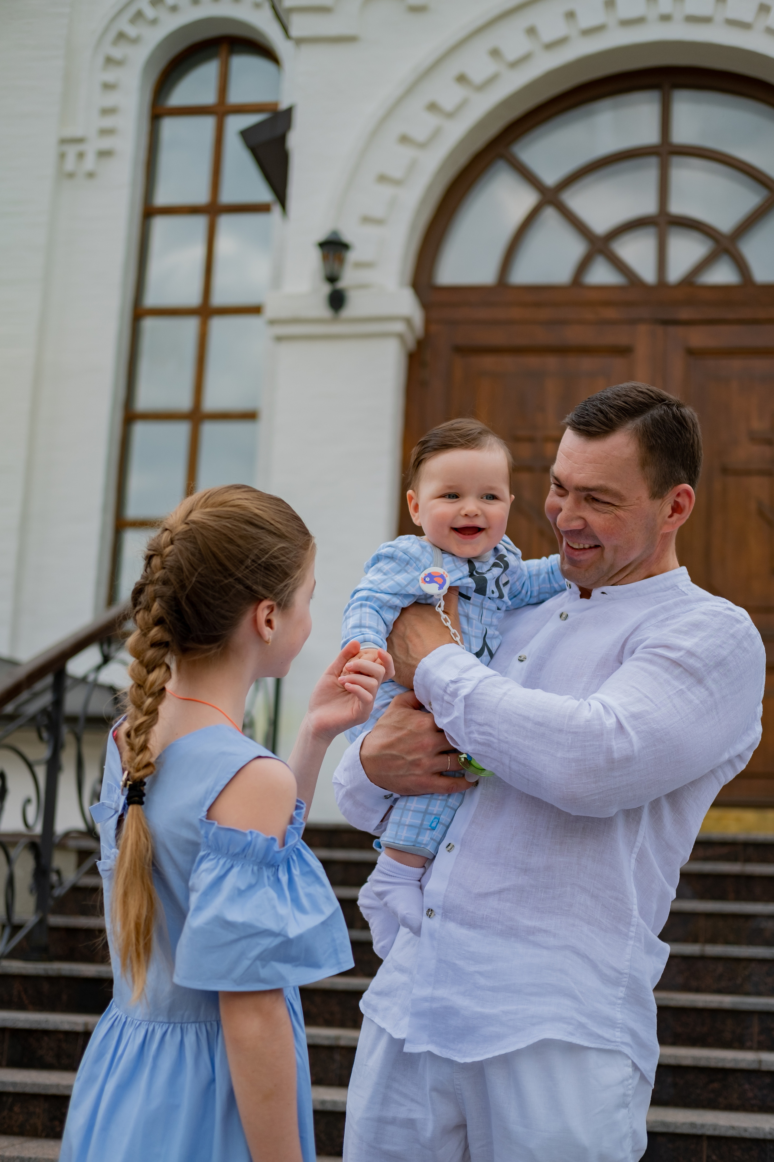 Фотосессия крещения. Фотограф в Красногорске и Москве Корчагина Елена