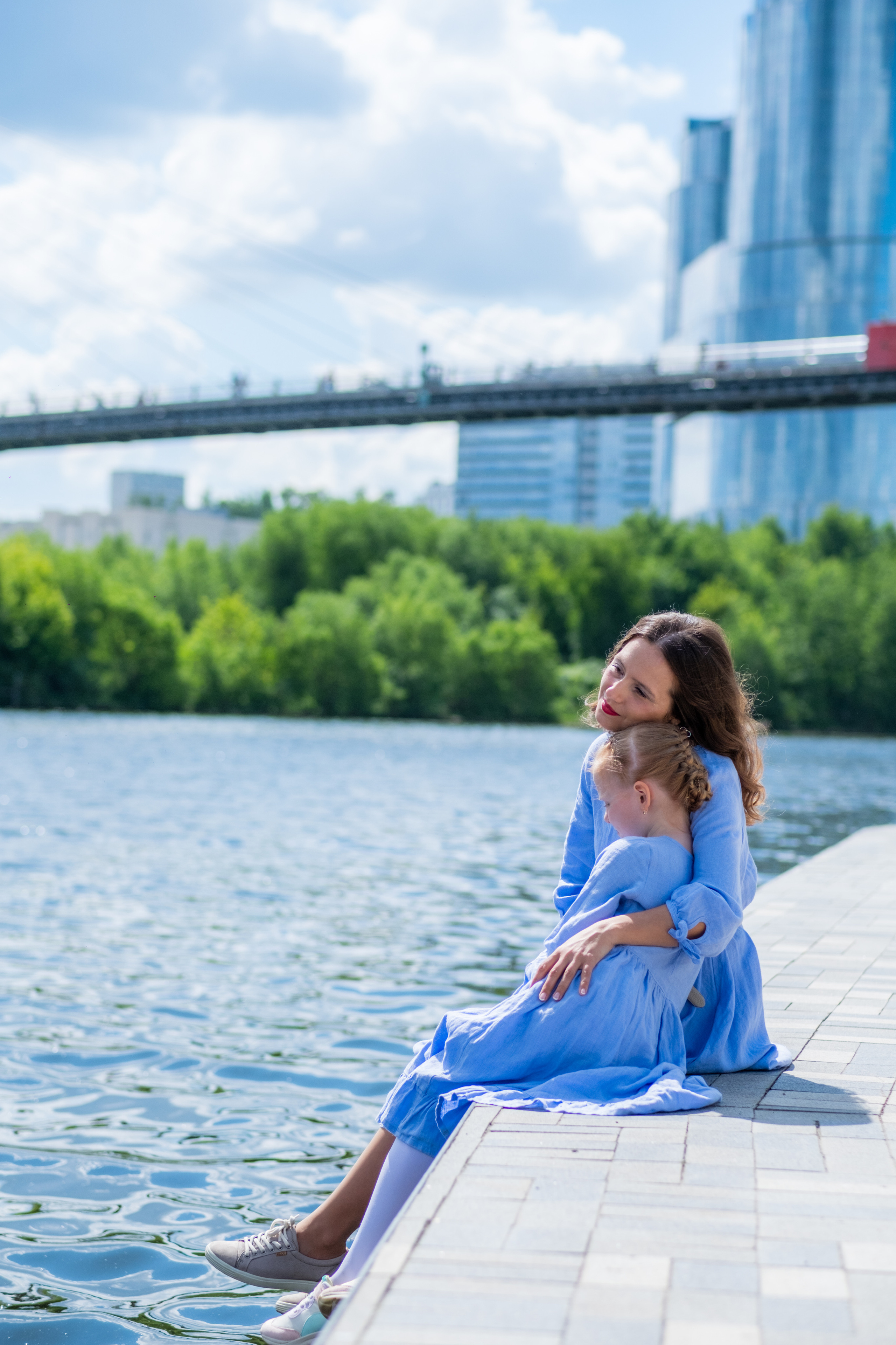 Семейная фотосессия на природе. Фотограф в Красногорске и Москве Корчагина Елена