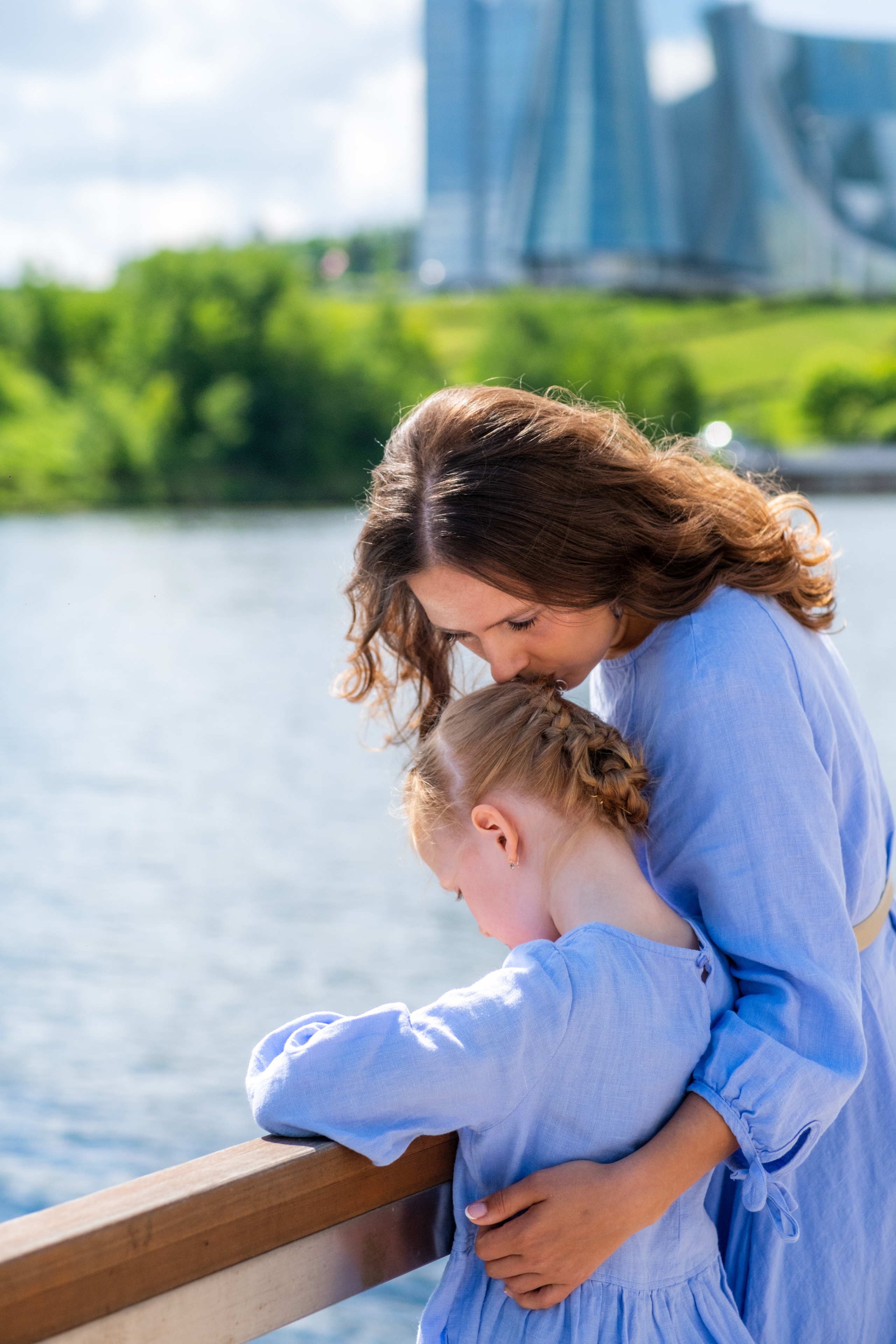 Семейная фотосессия на природе. Фотограф в Красногорске и Москве Корчагина Елена