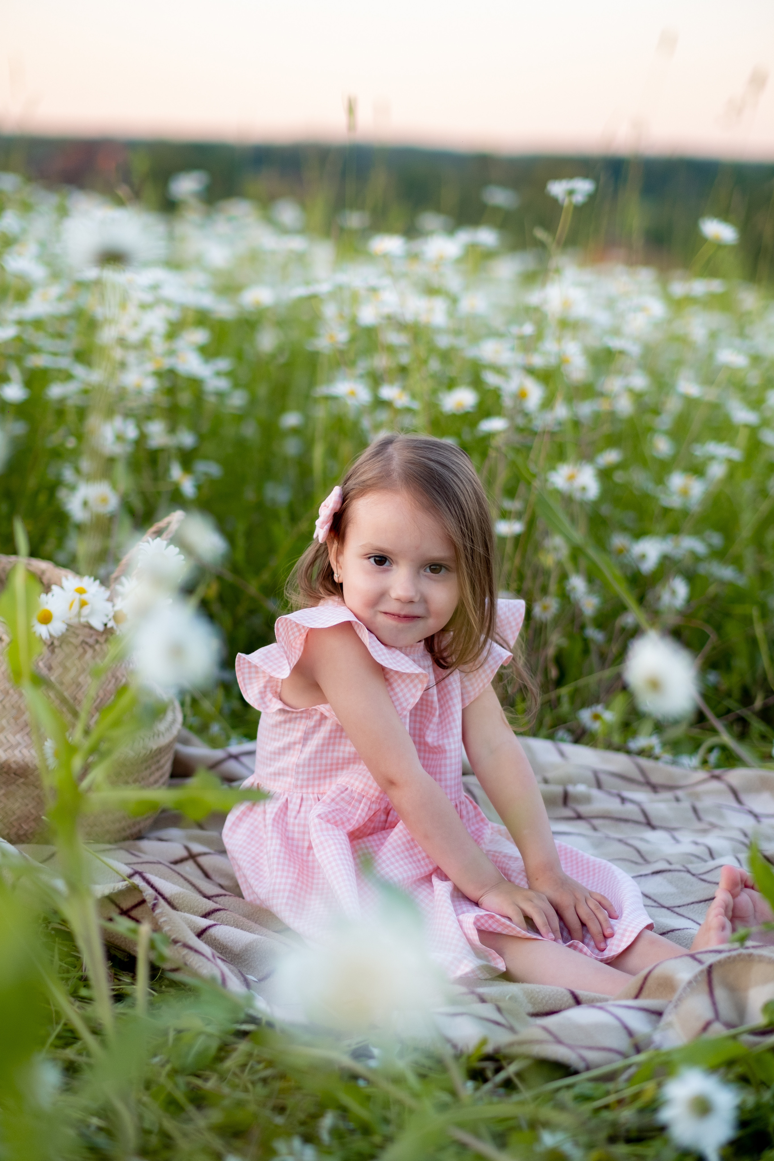 Семейная фотосессия на природе. Фотограф в Красногорске и Москве Корчагина Елена