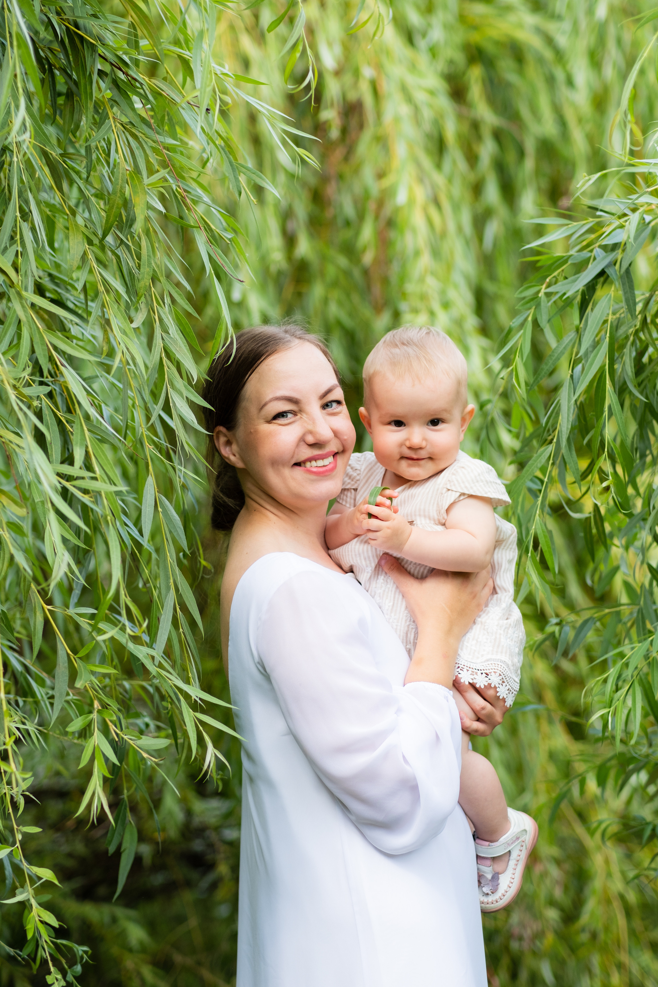 Семейная фотосессия на природе. Фотограф в Красногорске и Москве Корчагина Елена