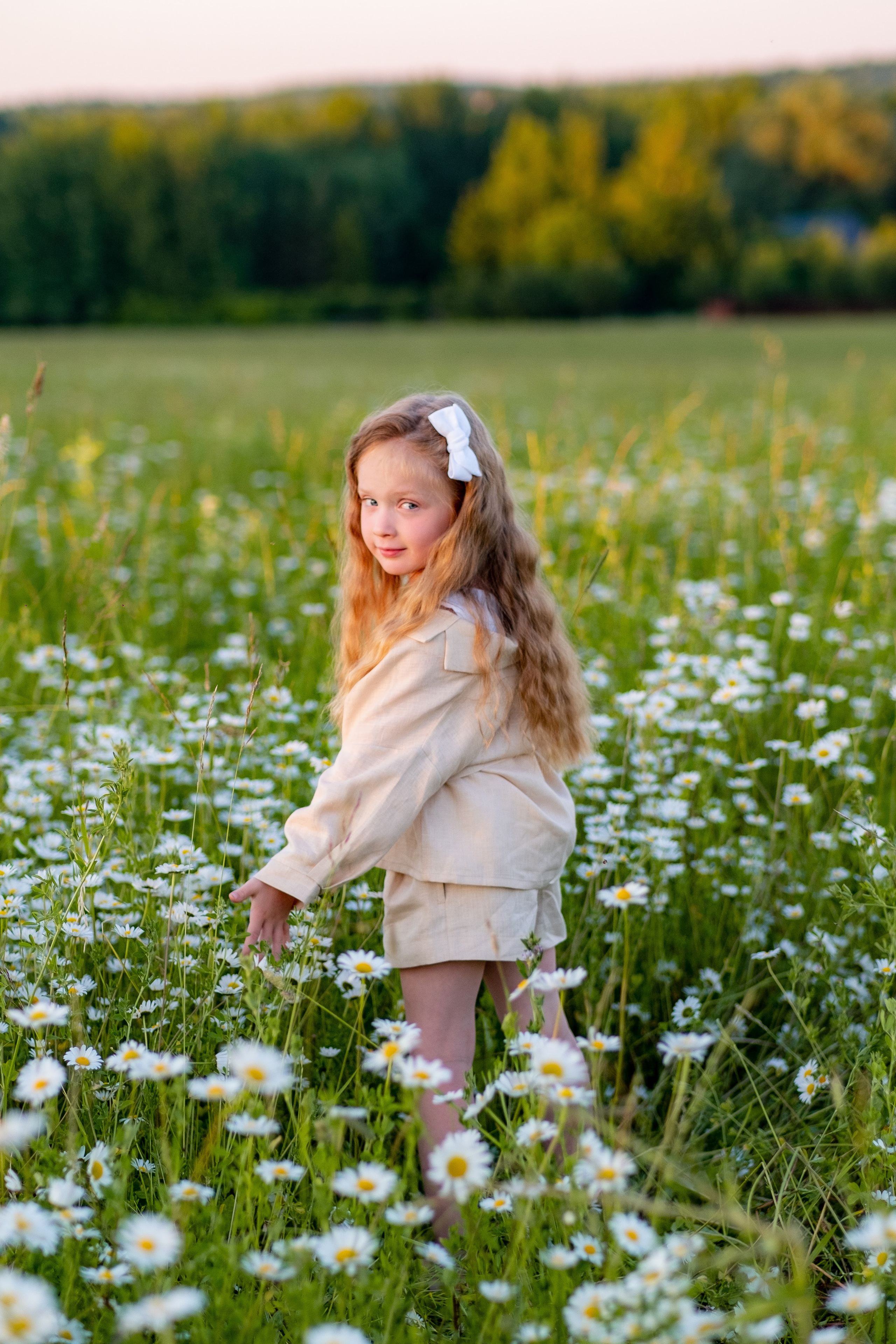 Семейная фотосессия на природе. Фотограф в Красногорске и Москве Корчагина Елена