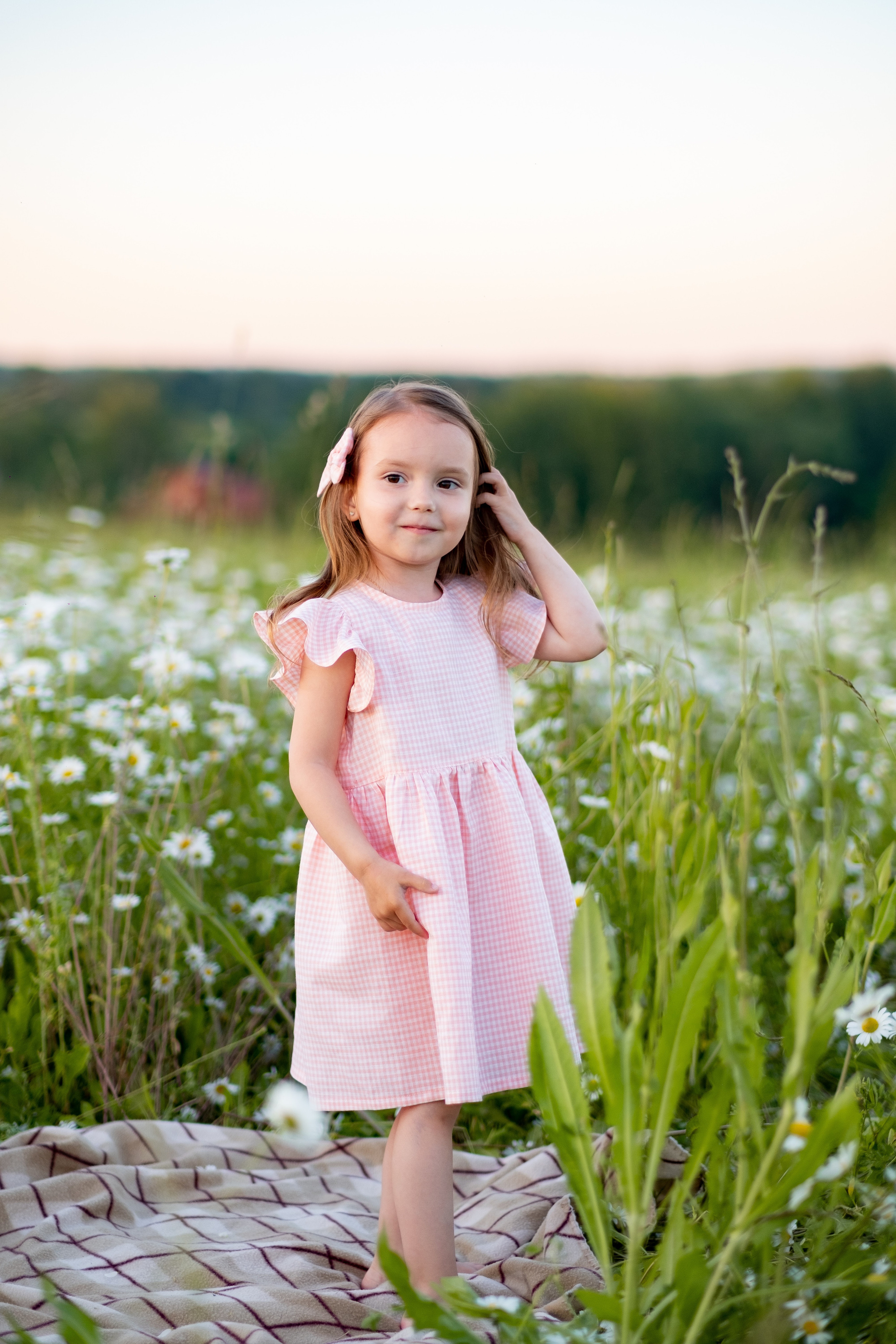Семейная фотосессия на природе. Фотограф в Красногорске и Москве Корчагина Елена