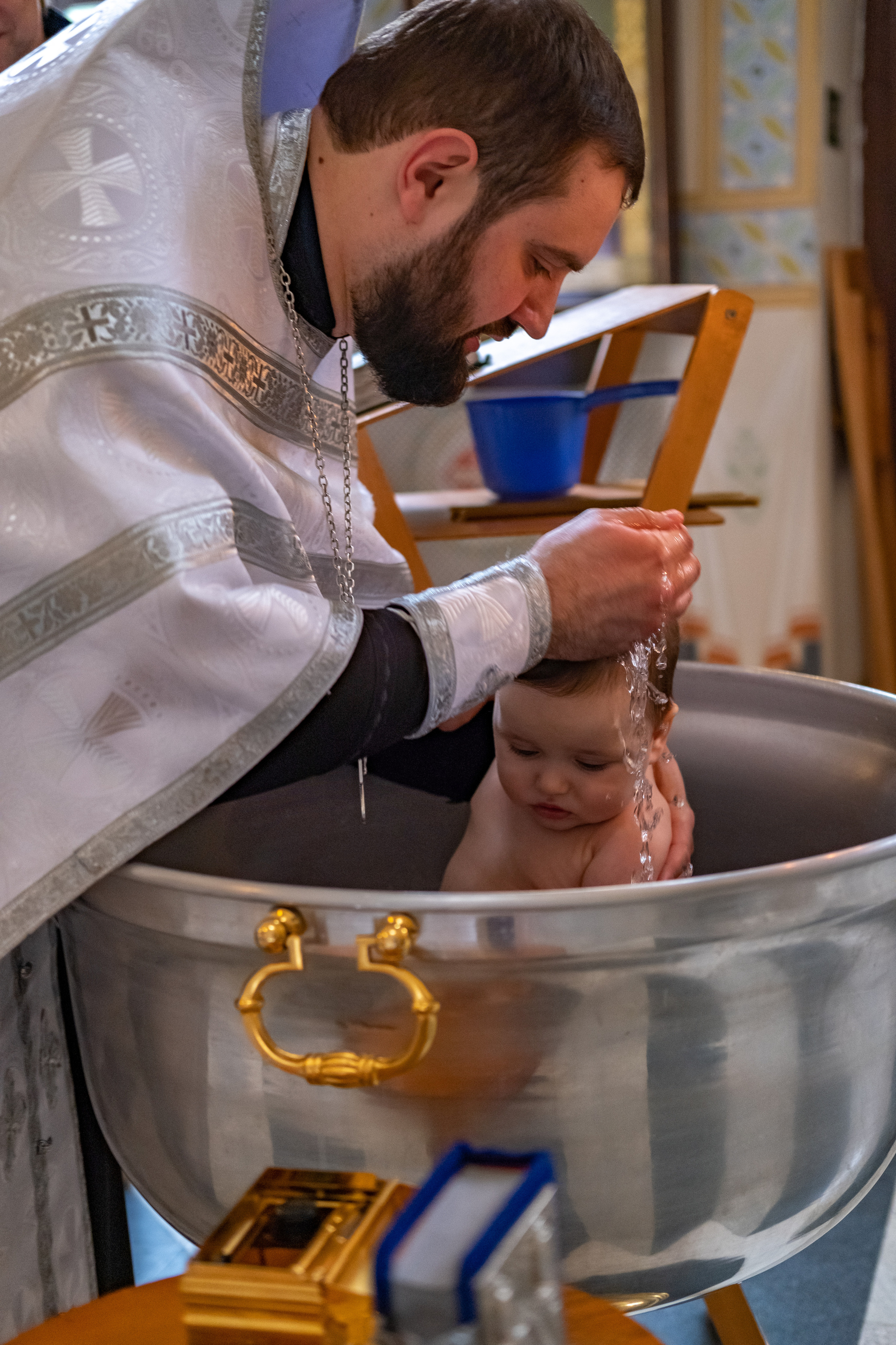 Фотосессия крещения. Фотограф в Красногорске и Москве Корчагина Елена