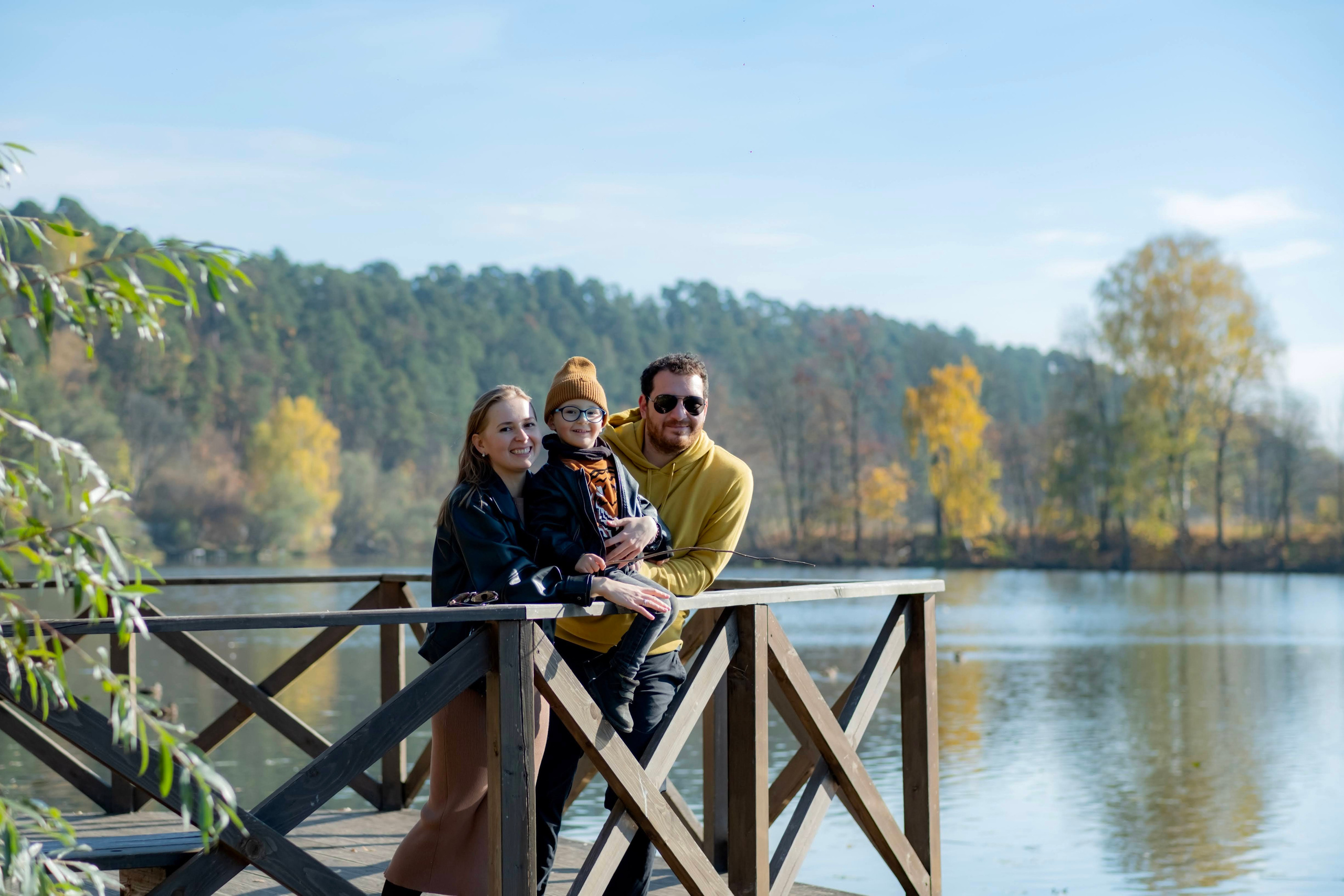 Семейная фотосессия на природе. Фотограф в Красногорске и Москве Корчагина Елена