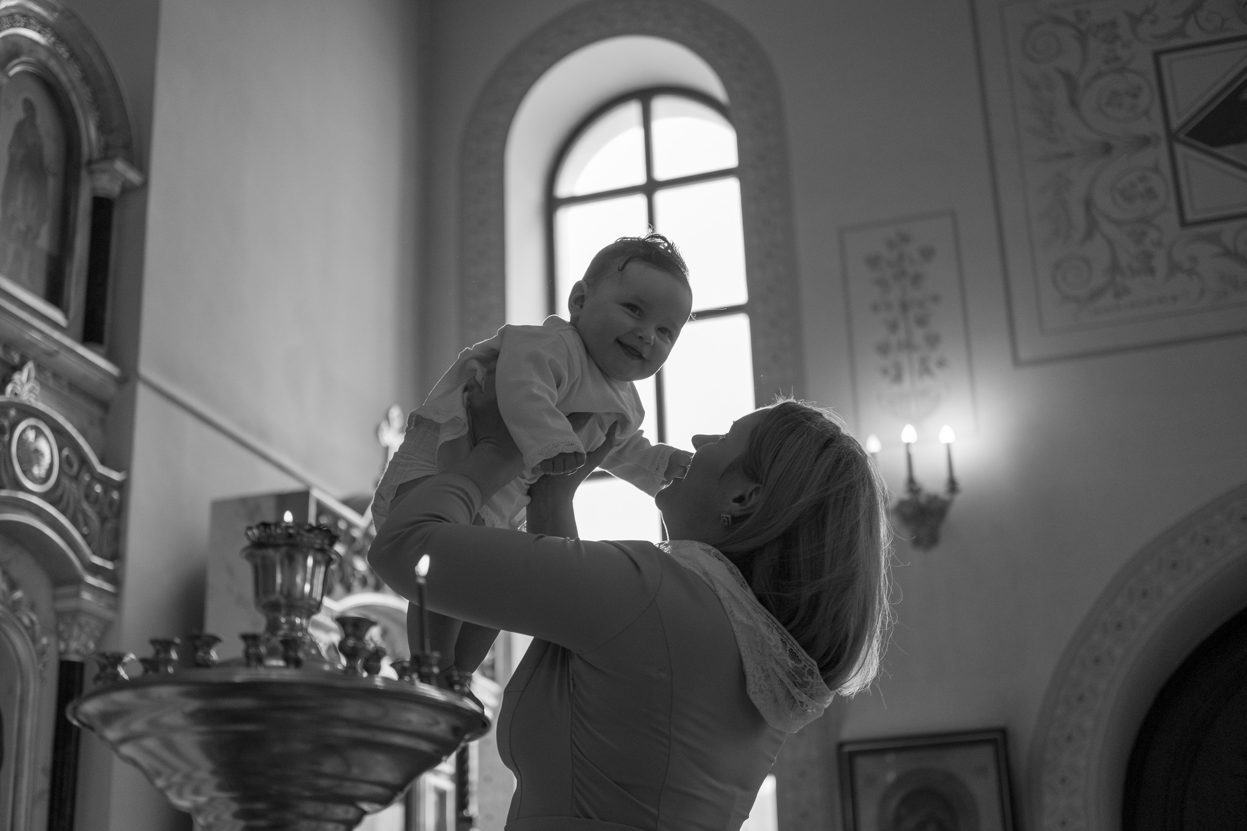 Фотосессия крещения. Фотограф в Красногорске и Москве Корчагина Елена