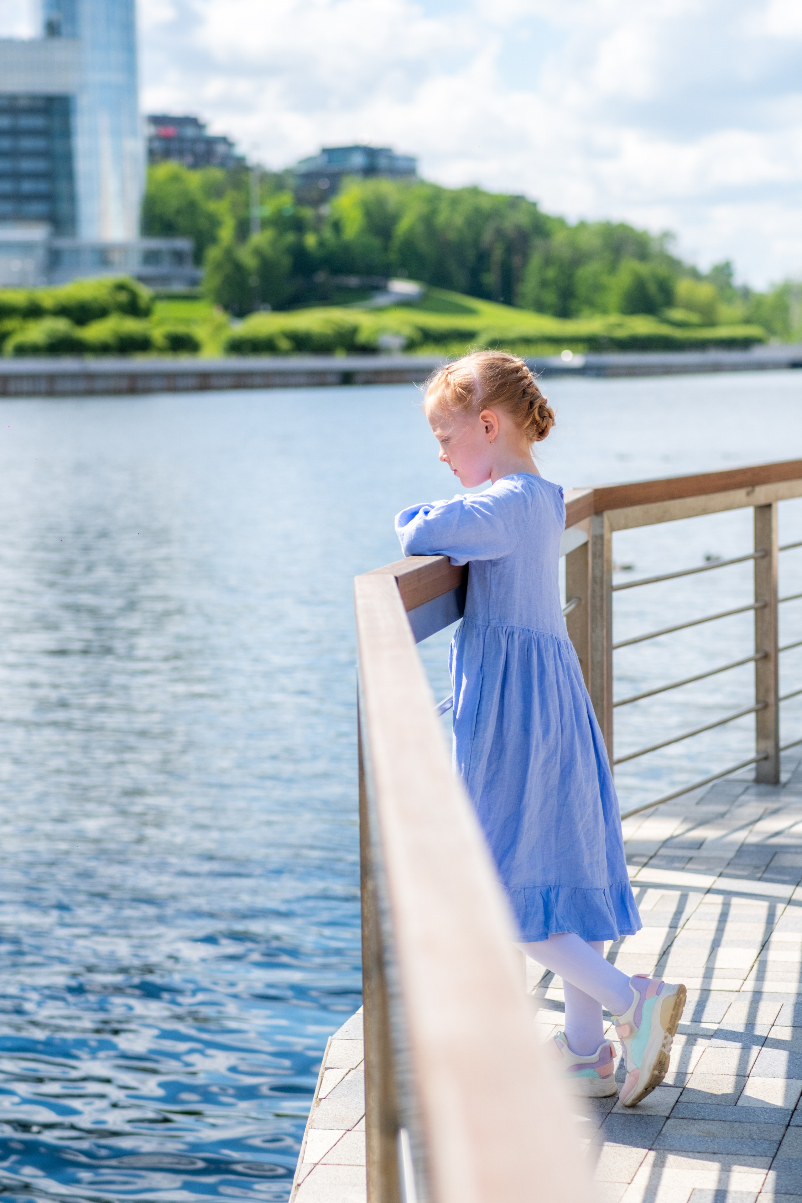 Семейная фотосессия на природе. Фотограф в Красногорске и Москве Корчагина Елена